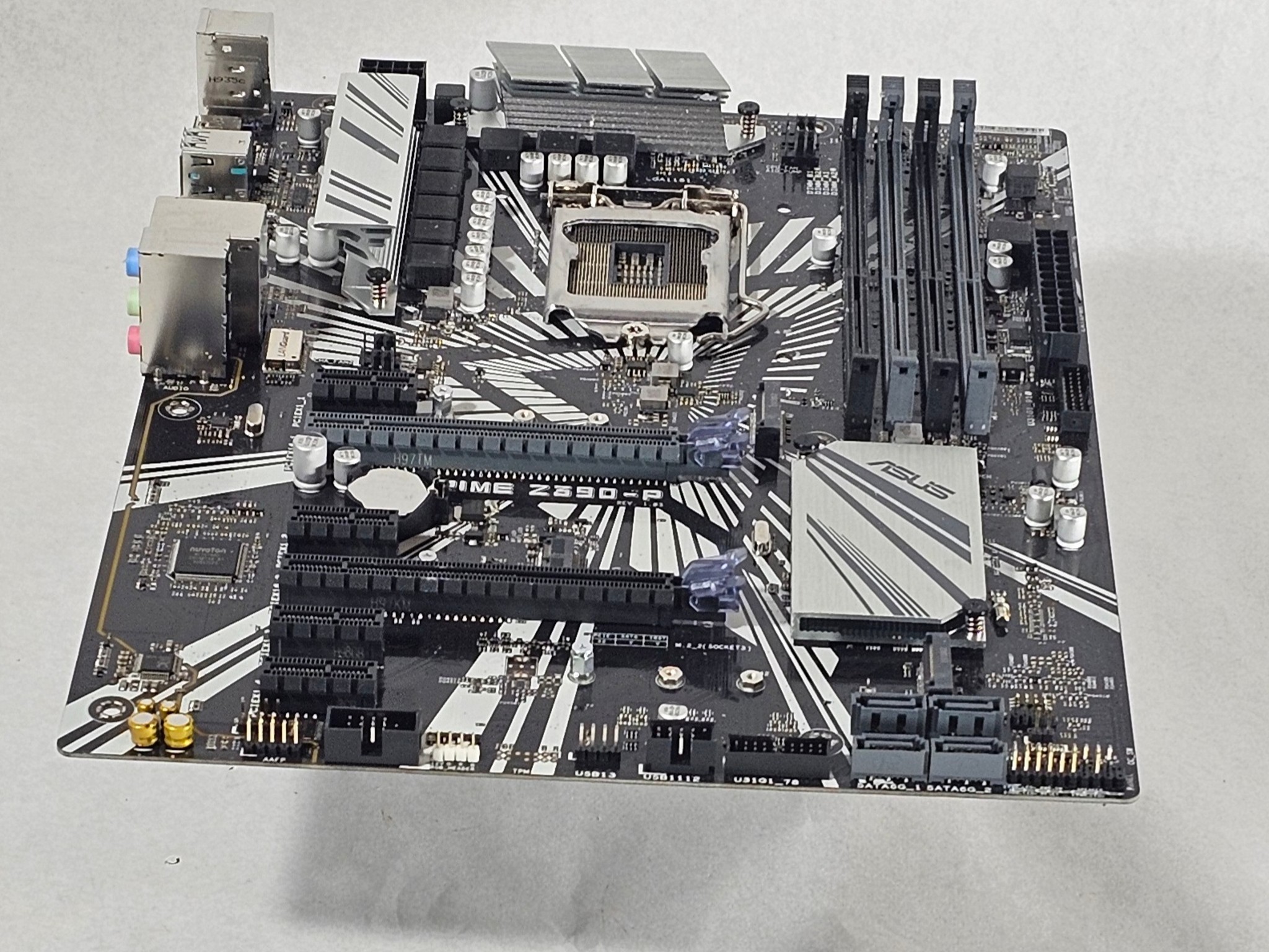 ASUS Prime Z390-P LGA1151 ATX Motherboard