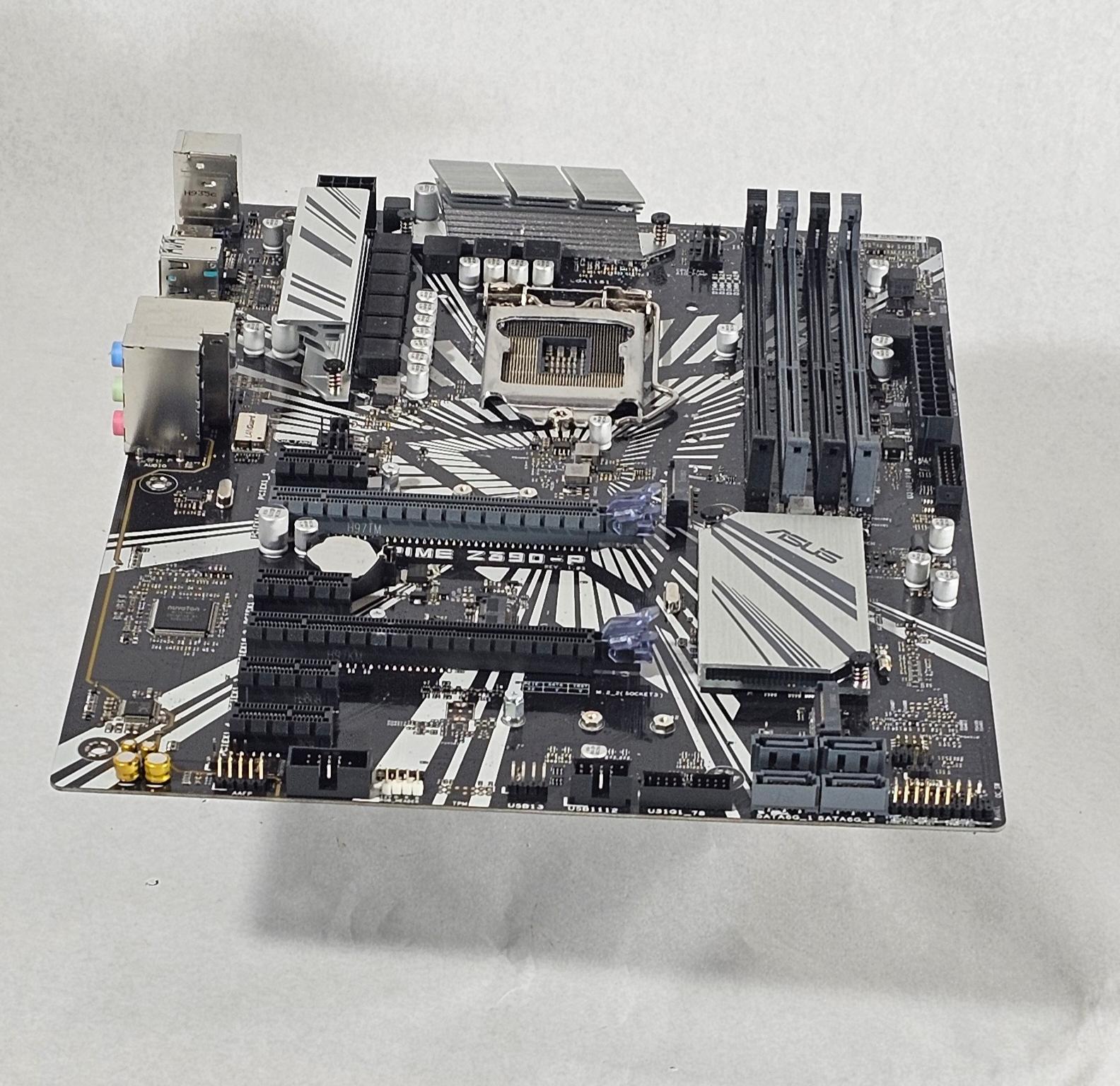 ASUS Prime Z390-P LGA1151 ATX Motherboard
