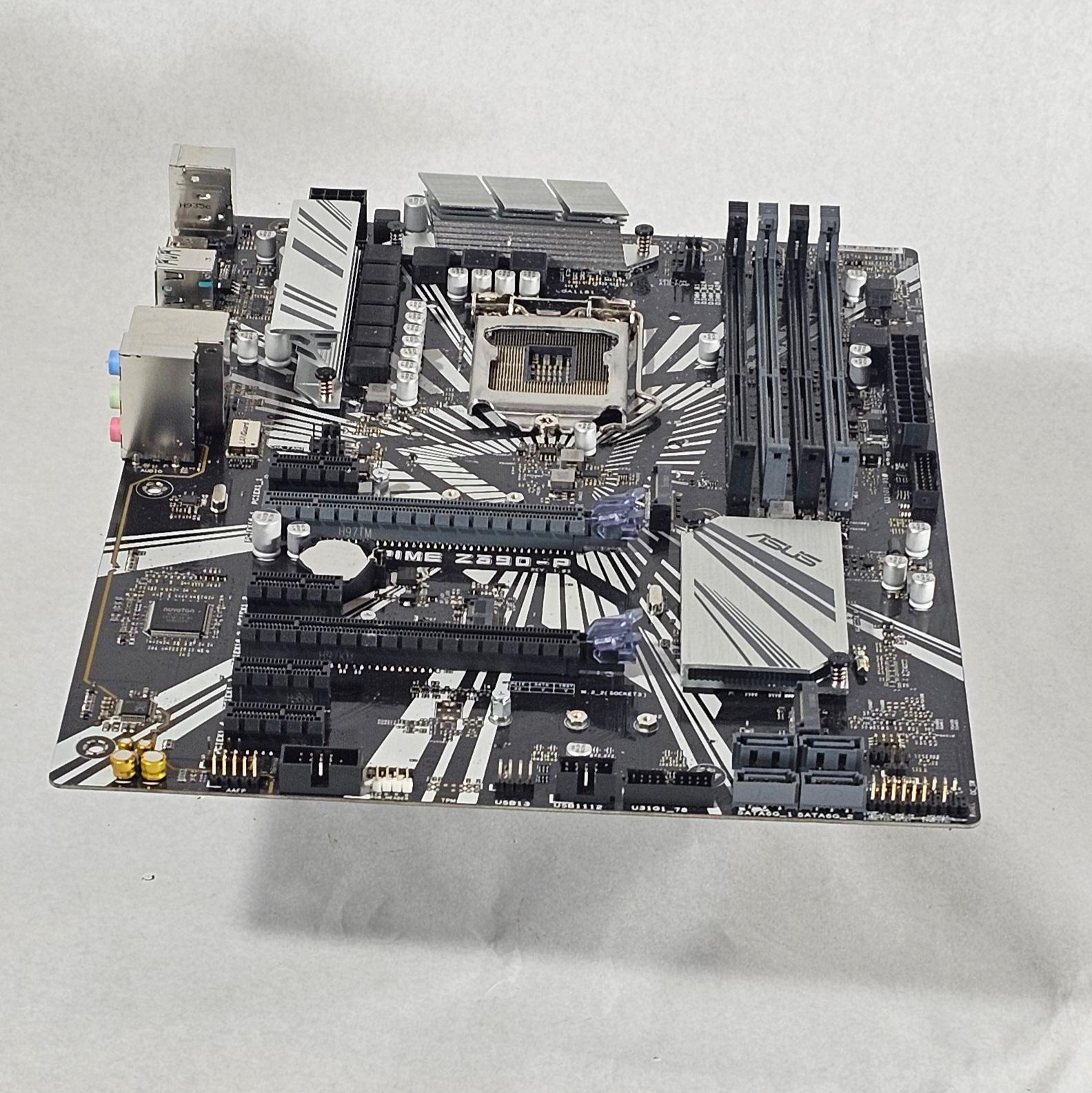 ASUS Prime Z390-P LGA1151 ATX Motherboard