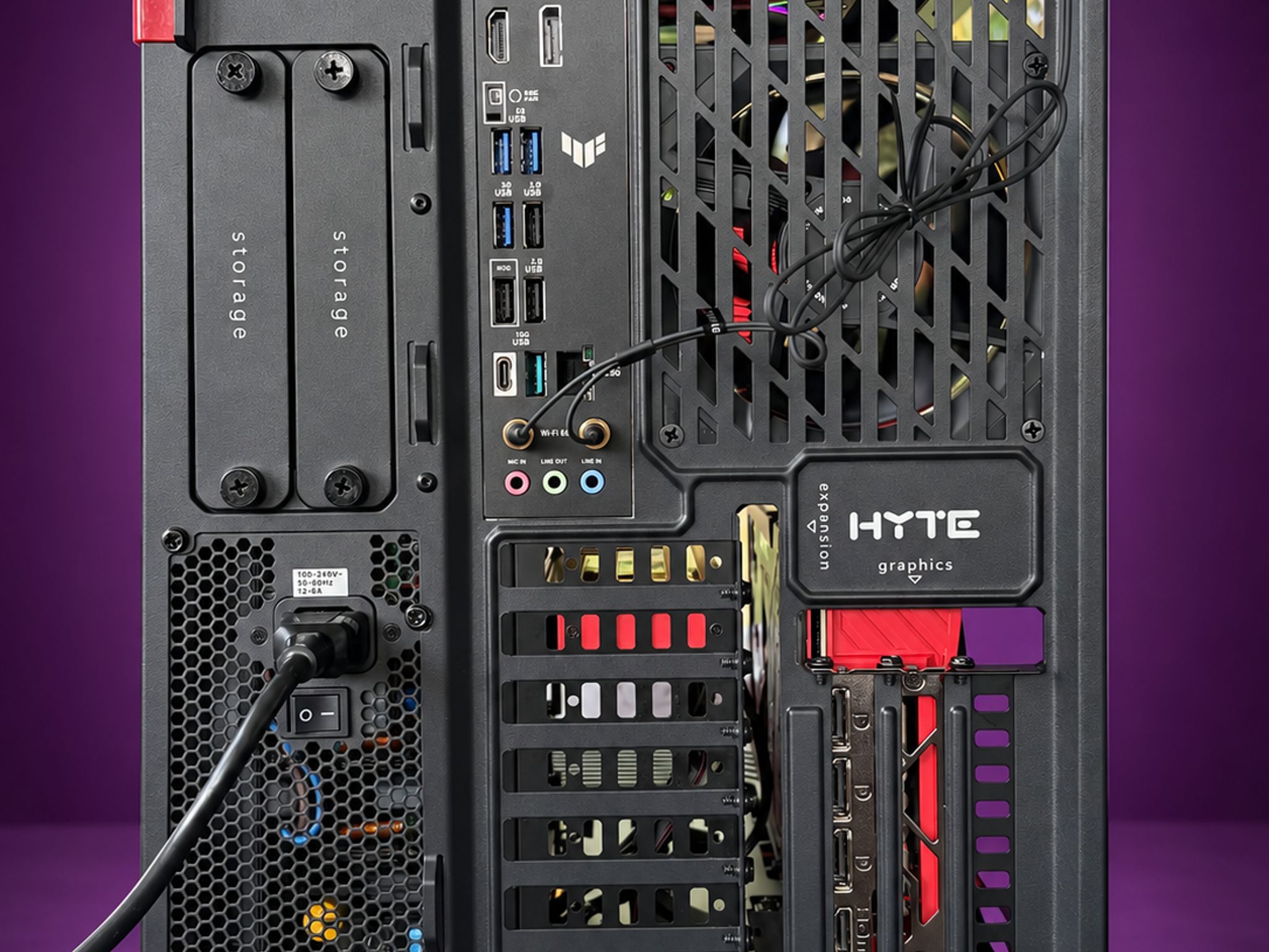 Black Cat Customs Nocturne | Ryzen 7 9800X3D | RTX 5070 Ti MSI MLG | 32GB DDR5 | 2TB Gen5 NVME
