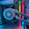 🤍 White Vision Build | Ryzen 5 7600 + RTX 3060 Ti Gaming PC 🤍