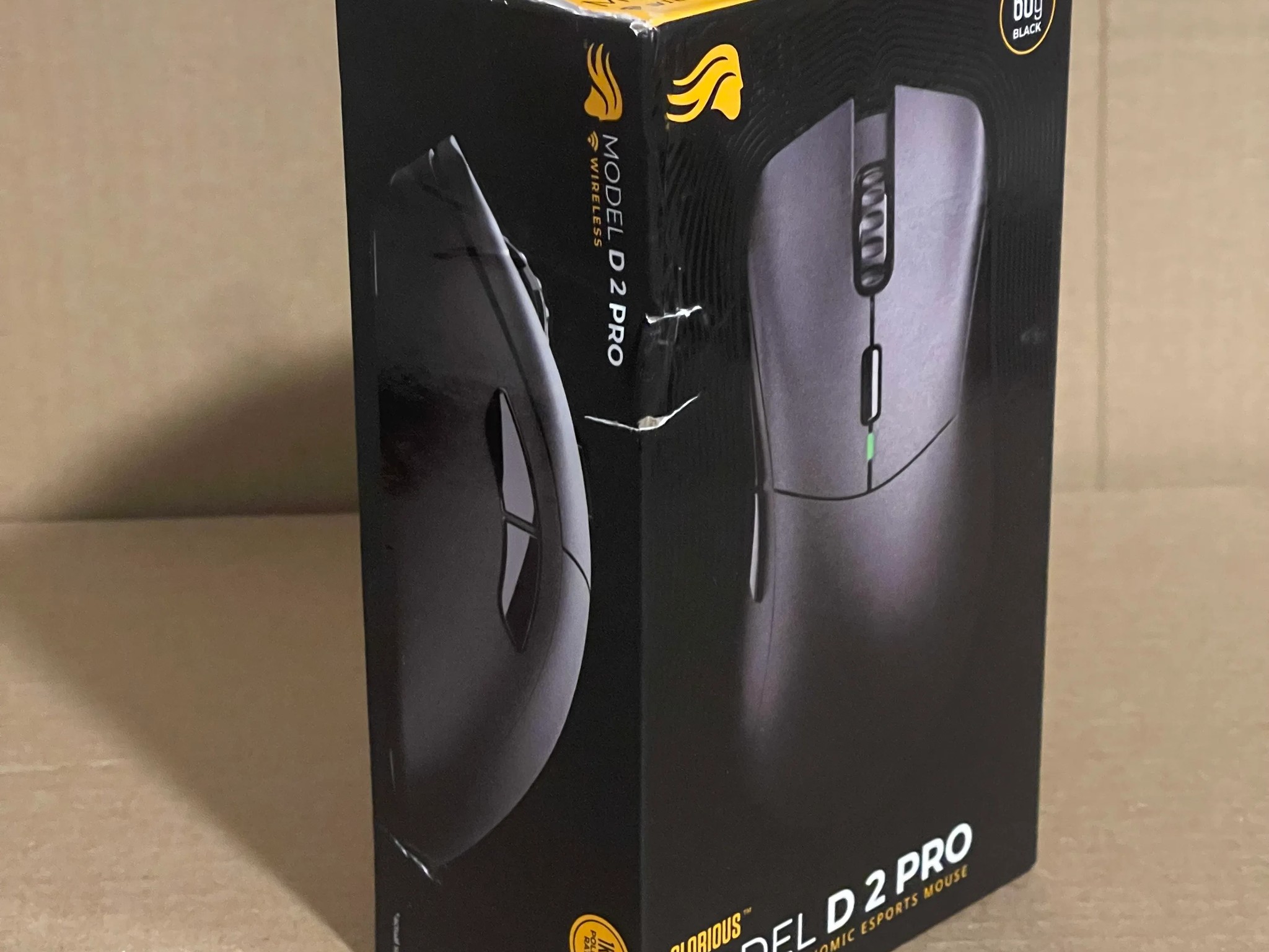 Glorious Model D 2 Pro Competitive Gaming Mouse