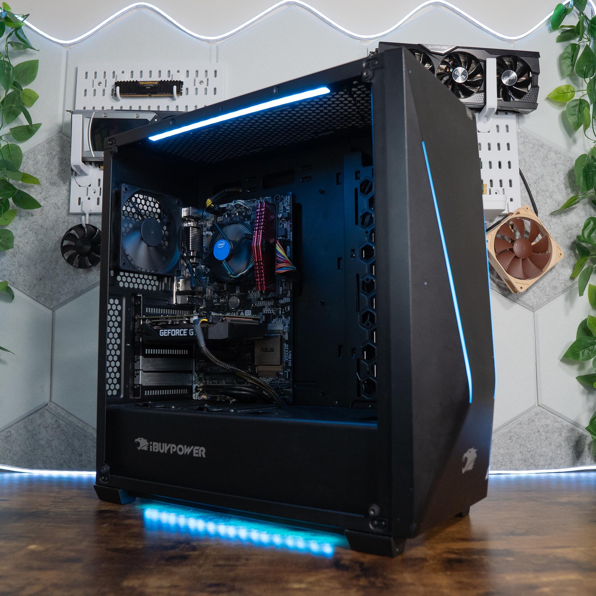🌌🛰️ BUDGET - BO6 Ready GAMING PC | PNY GTX 1660 6GB OC | INTEL i7 7700 | 16GB DDR4 RAM | 1.25TB |