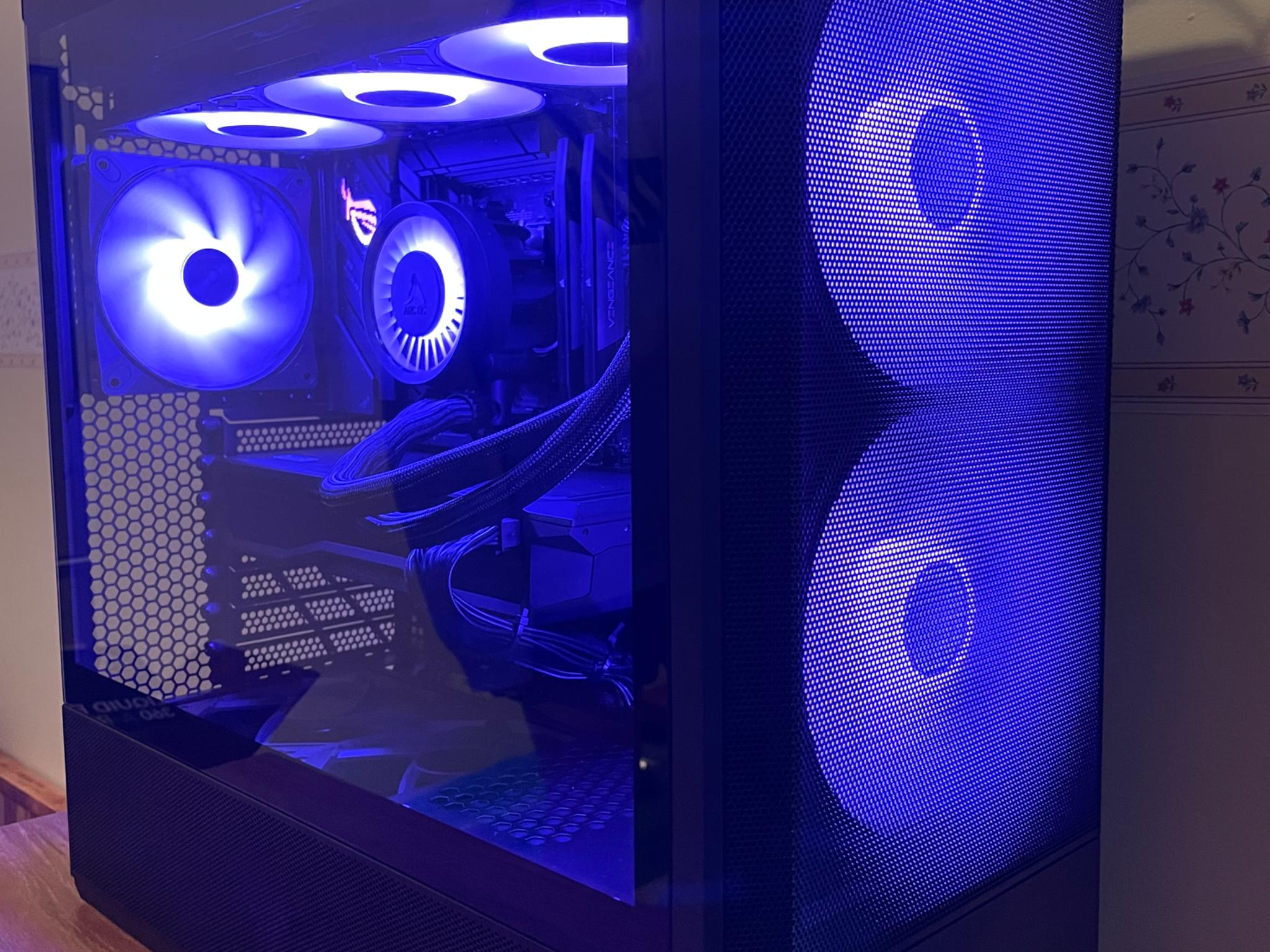 Max 1440P Beast!! 7800x3d and 7900xt