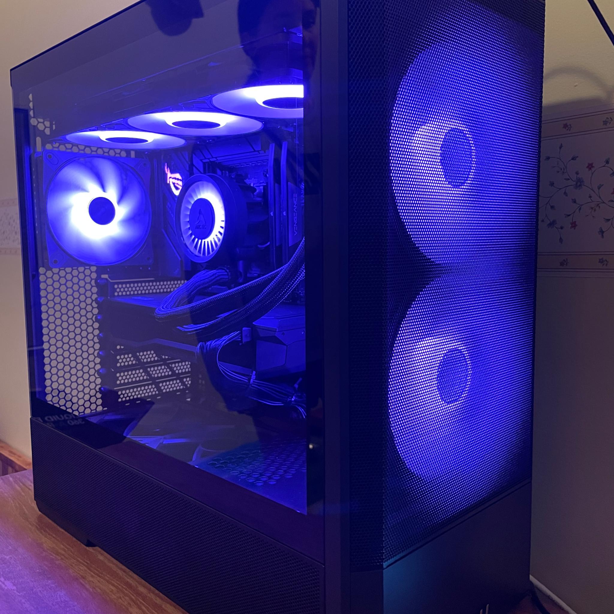 Max 1440P Beast!! 7800x3d and 7900xt