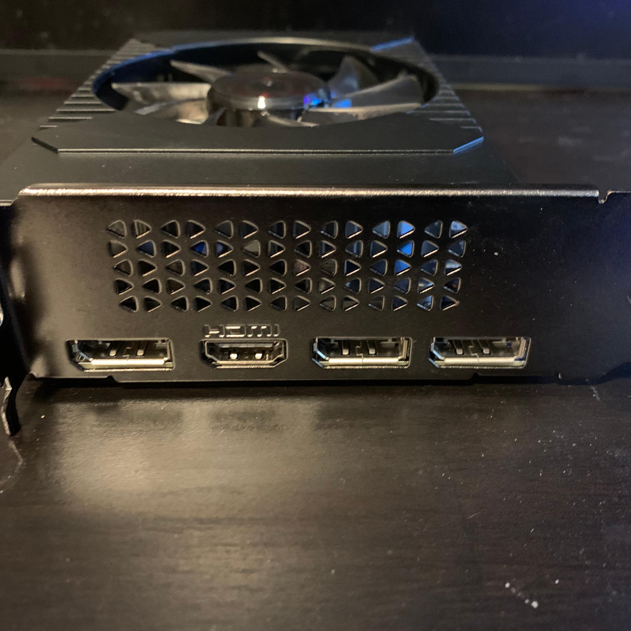 HP Nvidia RTX 3050 6GB Graphics Card GPU