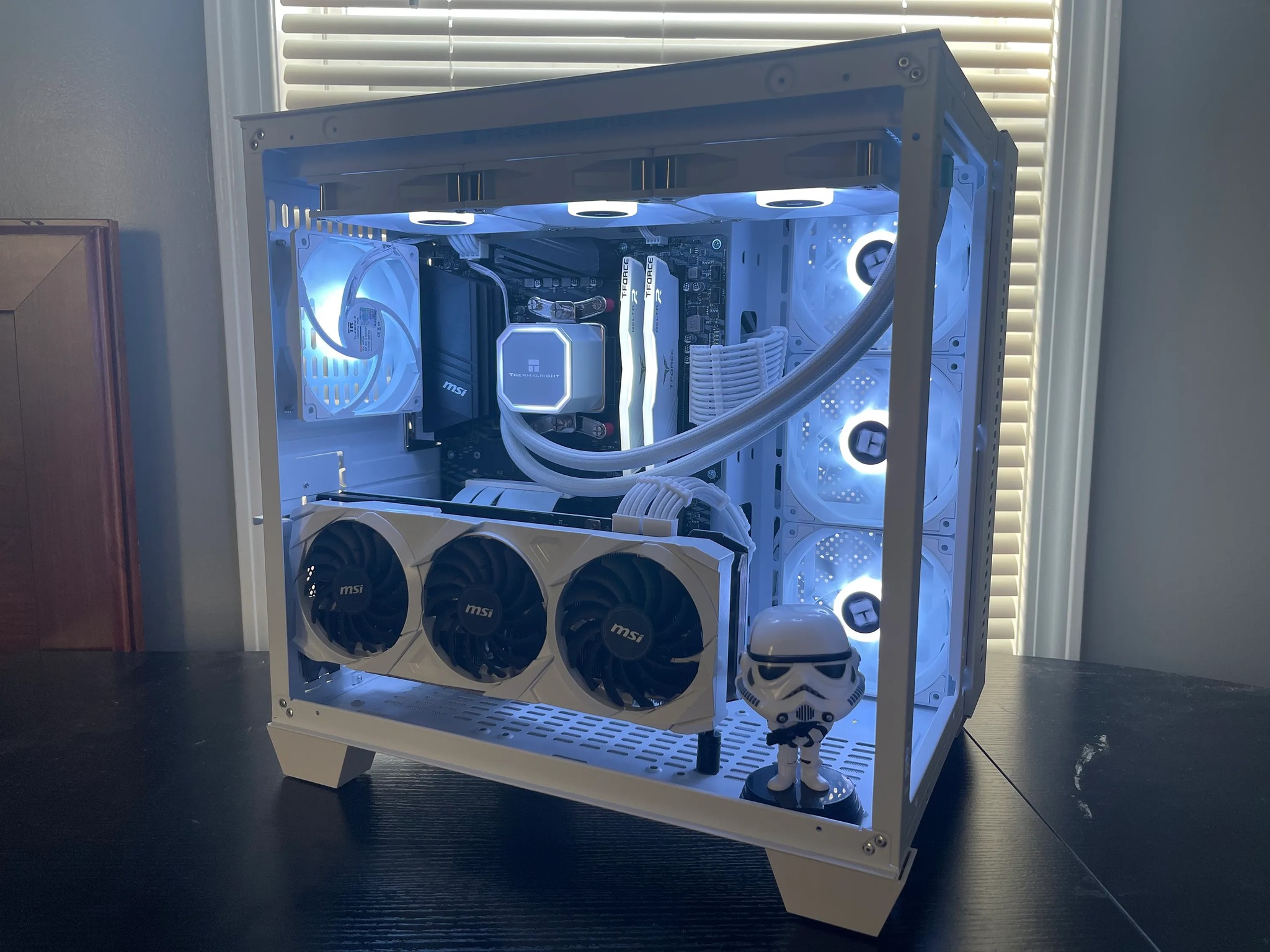 ⚪Stormtrooper⚫🌊Liquid Cooled🌊 RTX 3080 | Ryzen 7 5800X | 1TB NVME | 32GB RAM