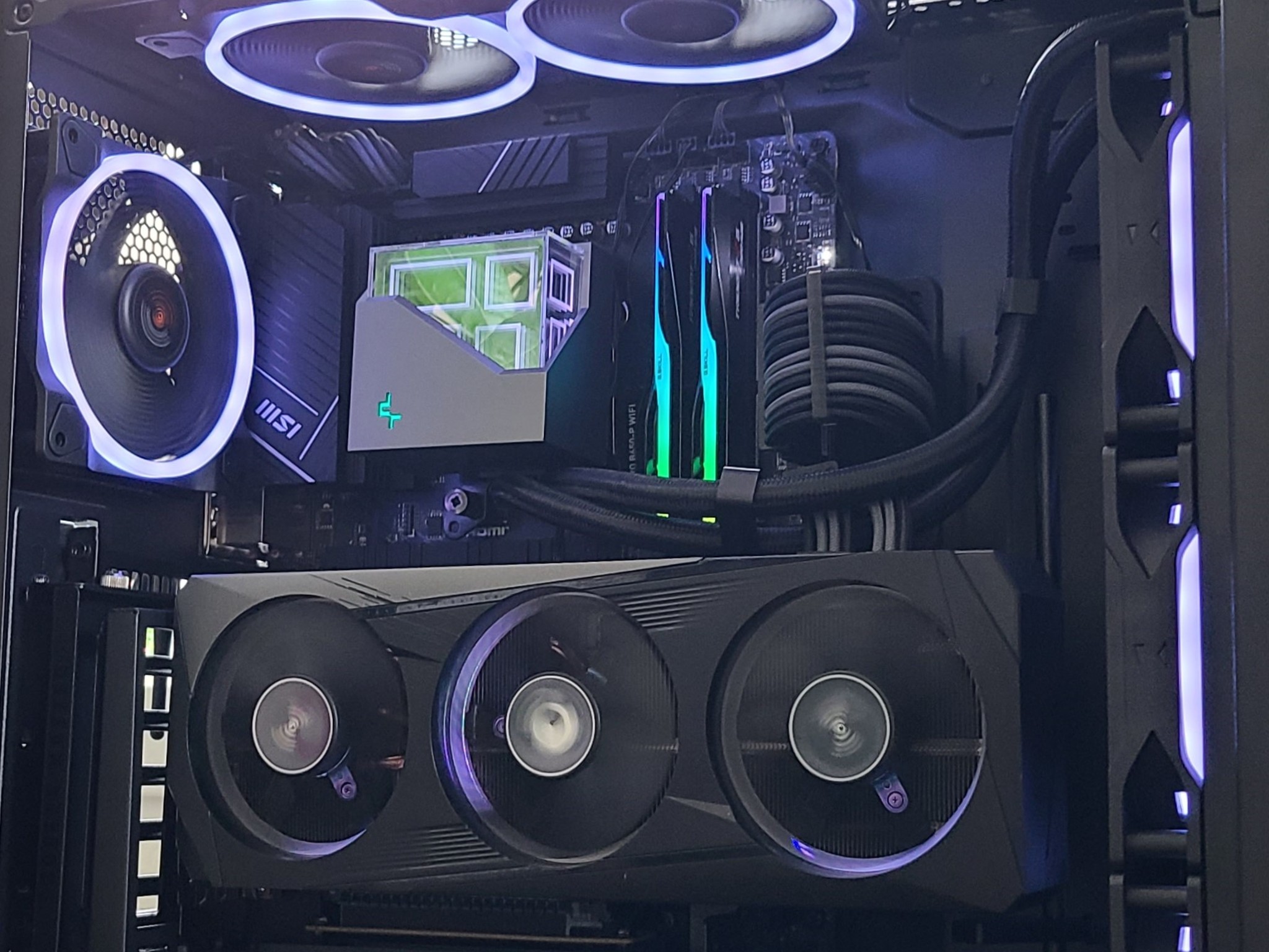 1440p Gaming High! | AMD 7600X + RX 6700 XT + 32GB DDR5 6000MHZ CL30 + 1TB NVMe | Project: HALO