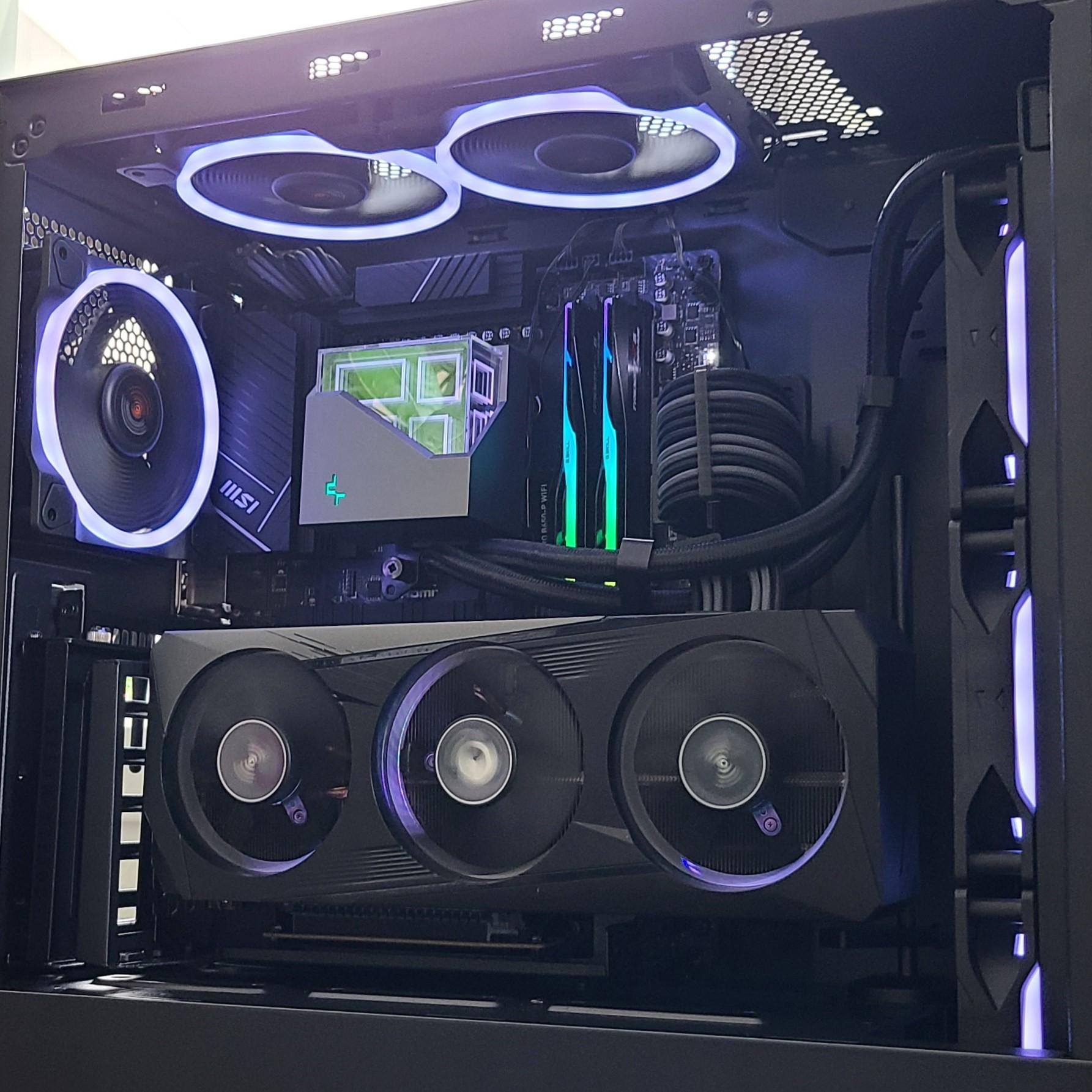 1440p Gaming High! | AMD 7600X + RX 6700 XT + 32GB DDR5 6000MHZ CL30 + 1TB NVMe | Project: HALO