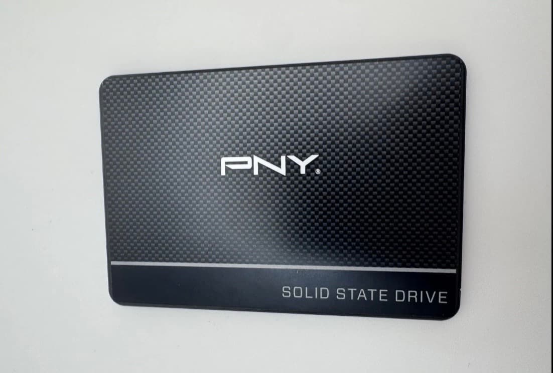 PNY CS900 1TB SATA SSD (100%HEALTH) ,TESTED ON CRYSTALDISK