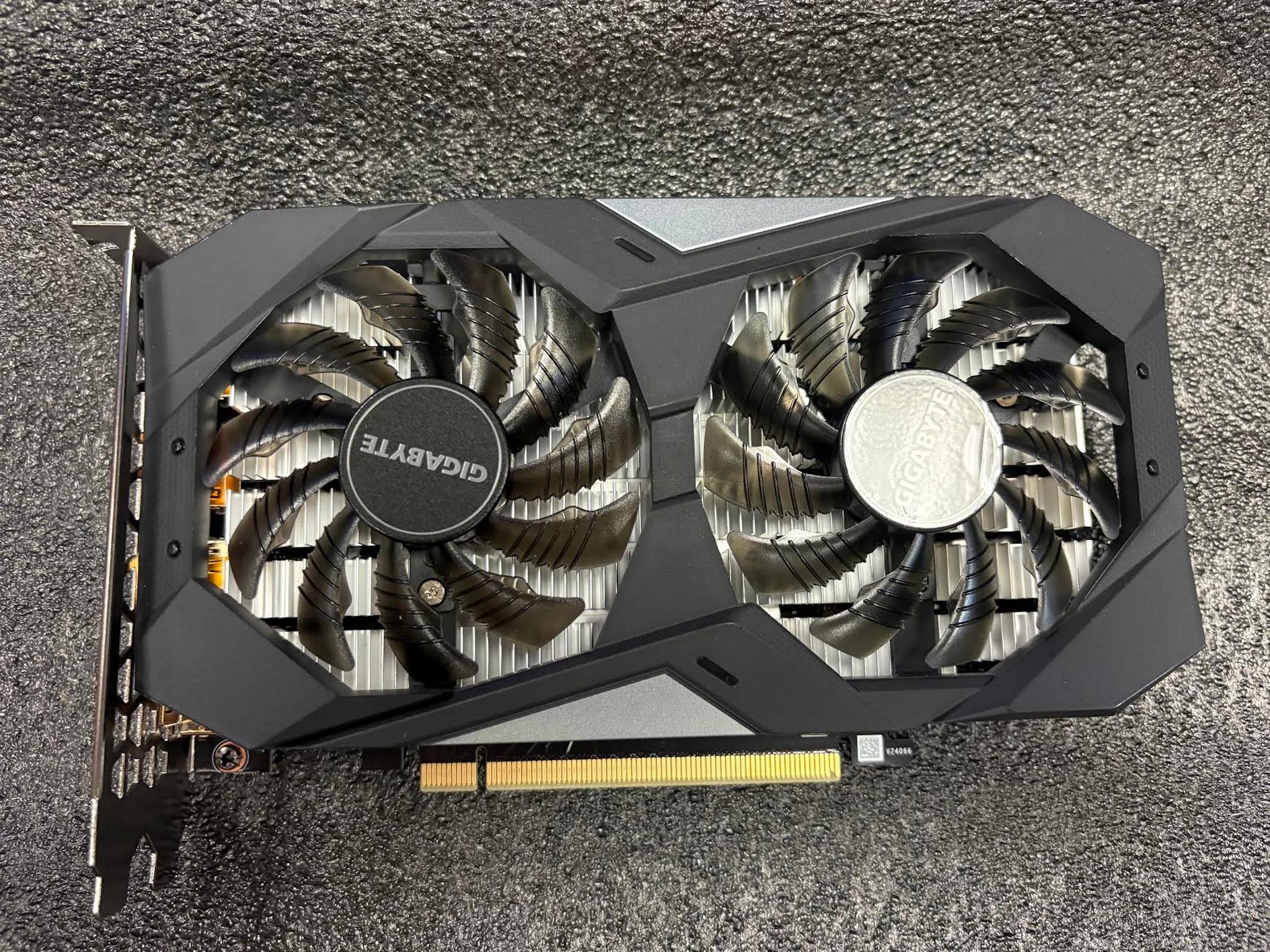 GIGABYTE GeForce RTX 3050  WINDFORCE OC V2 6G Graphic Card - USED