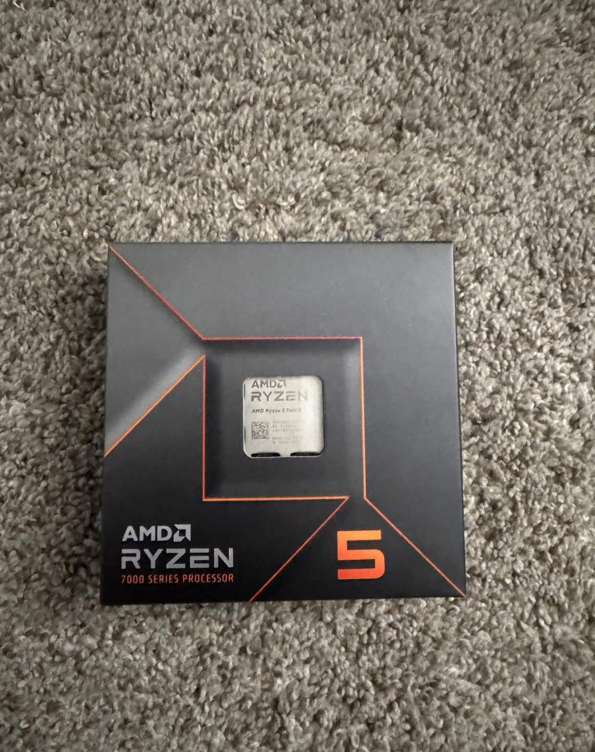 AMD Ryzen 5 7600X