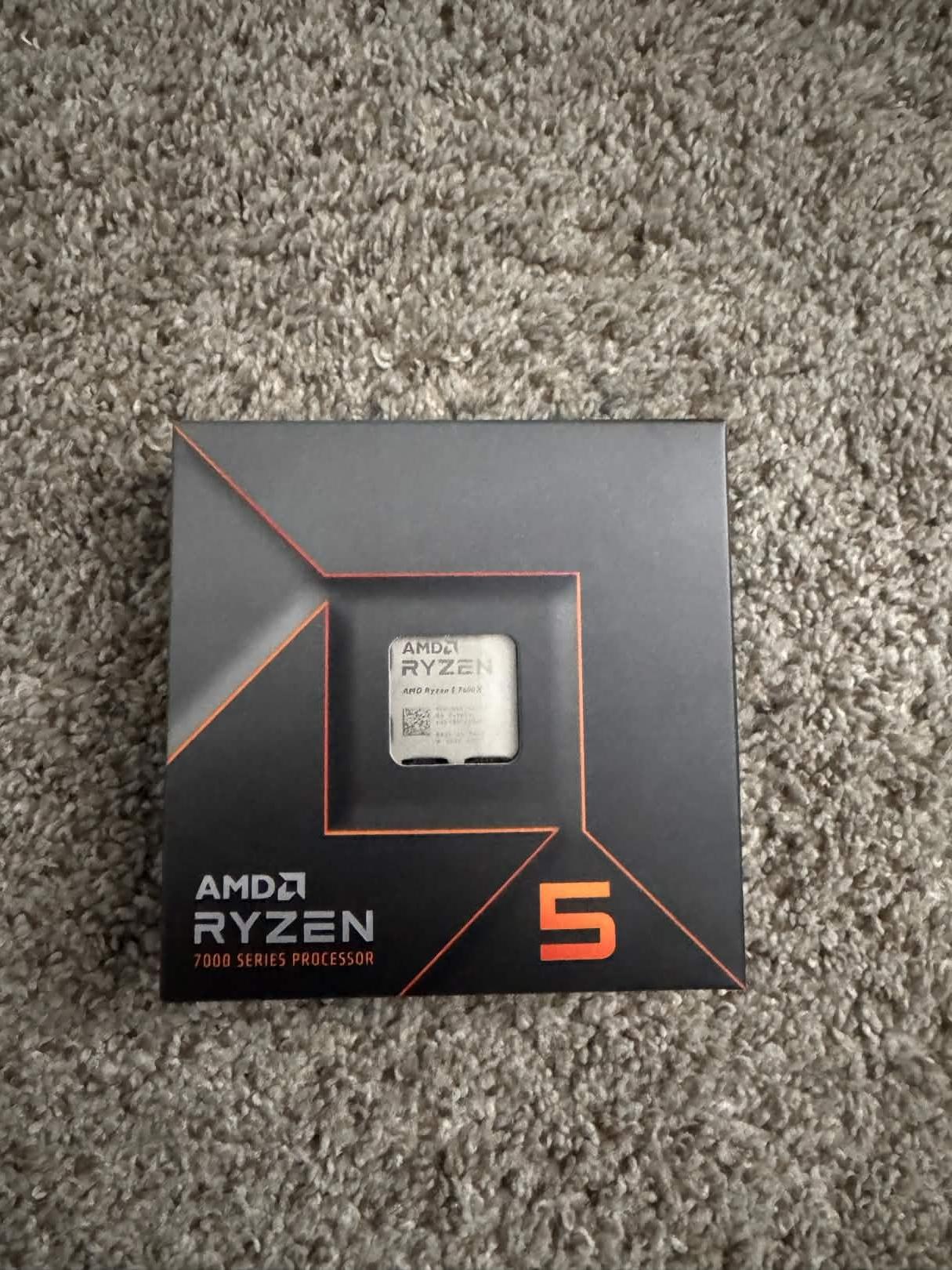 AMD Ryzen 5 7600X