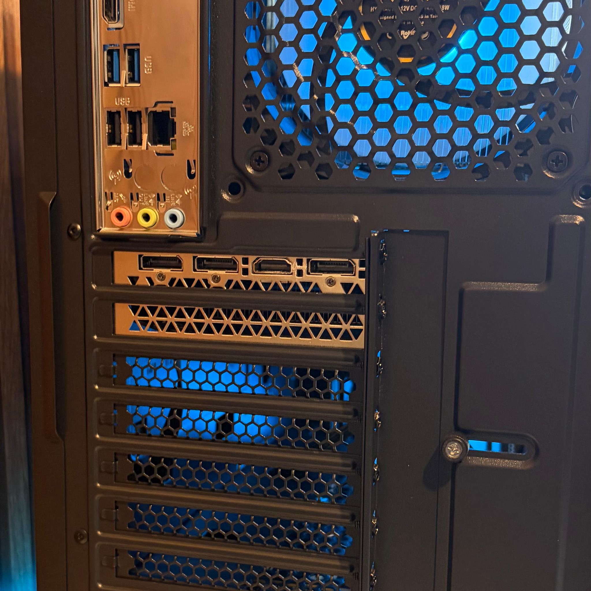2080 SUPER | I5 8500 | 16GB DDR4 | 500GB SSD | 550W