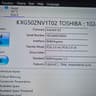 Toshiba XG5 1TB NVMe M.2 SSD (KXG50ZNV1T02) PCIe Gen3 SSD - 66% Health