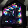 Gaming PC Ryzen 9 9900X 32GB RAM 1TB SSD RTX 5070 Ti 16GB Windows 11 Computer