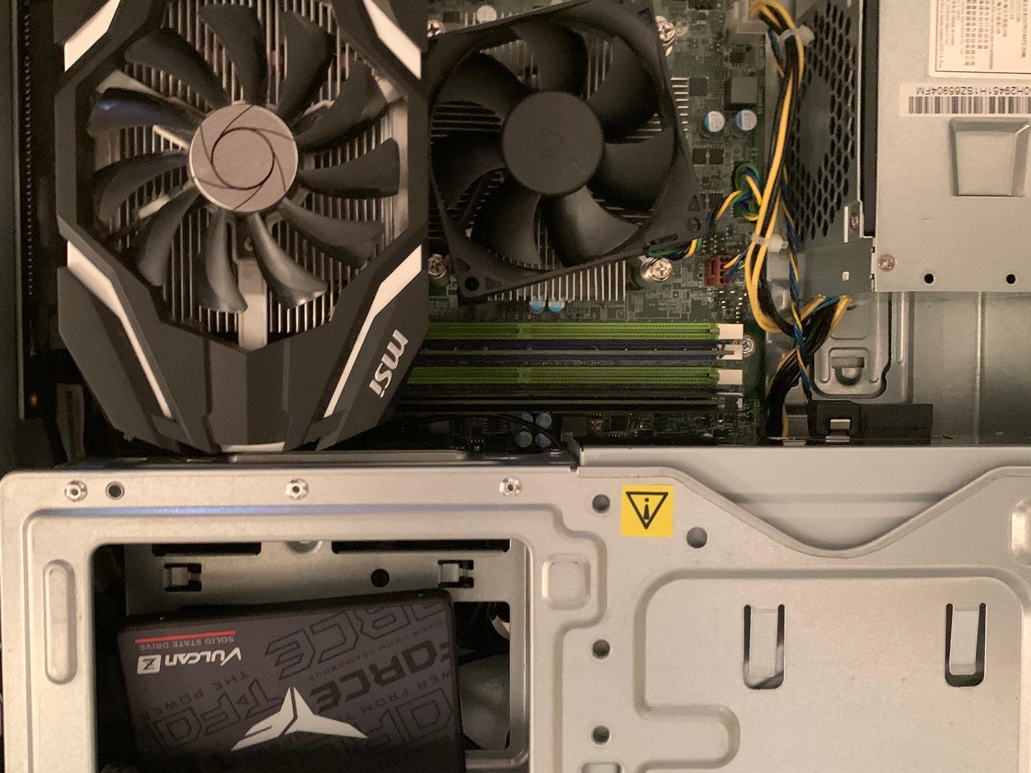 1050 TI OC GAMEPLAY DOWN BELOW CUSTOMSFF Compact Windows Desktop PC Intel i5 6500 16GB RAM 512GB SSD