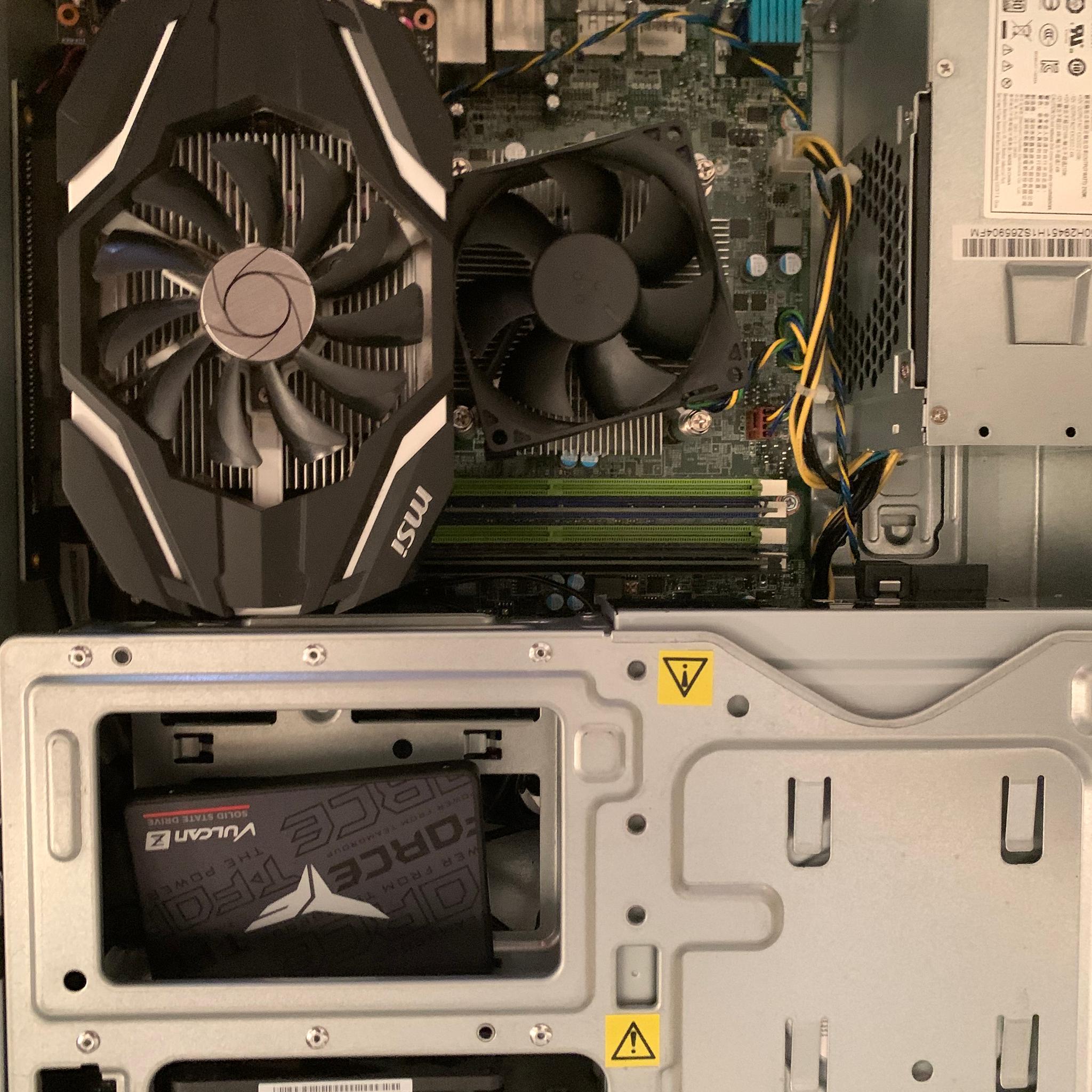 1050 TI OC GAMEPLAY DOWN BELOW CUSTOMSFF Compact Windows Desktop PC Intel i5 6500 16GB RAM 512GB SSD