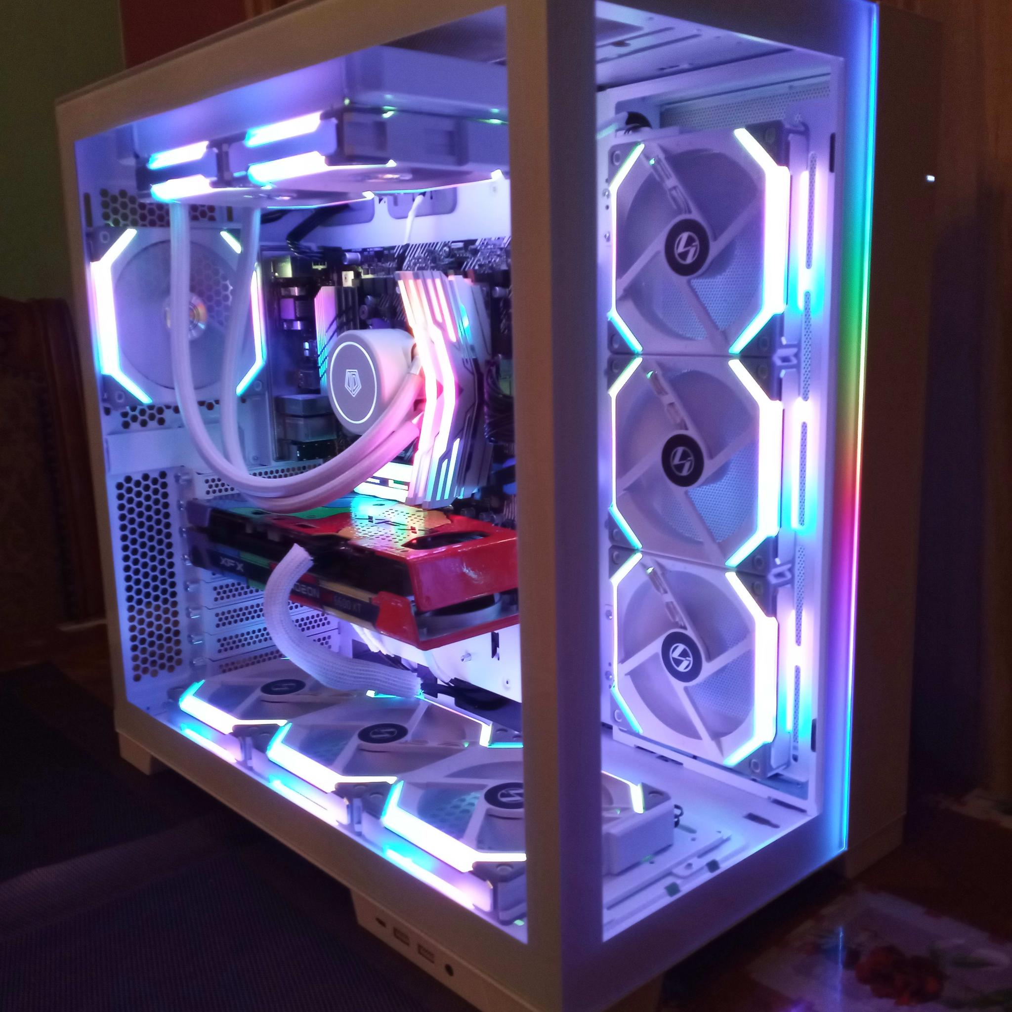 ICEBERG🧊| Ryzen 5600 & RX 6600XT Gaming/Streaming PC