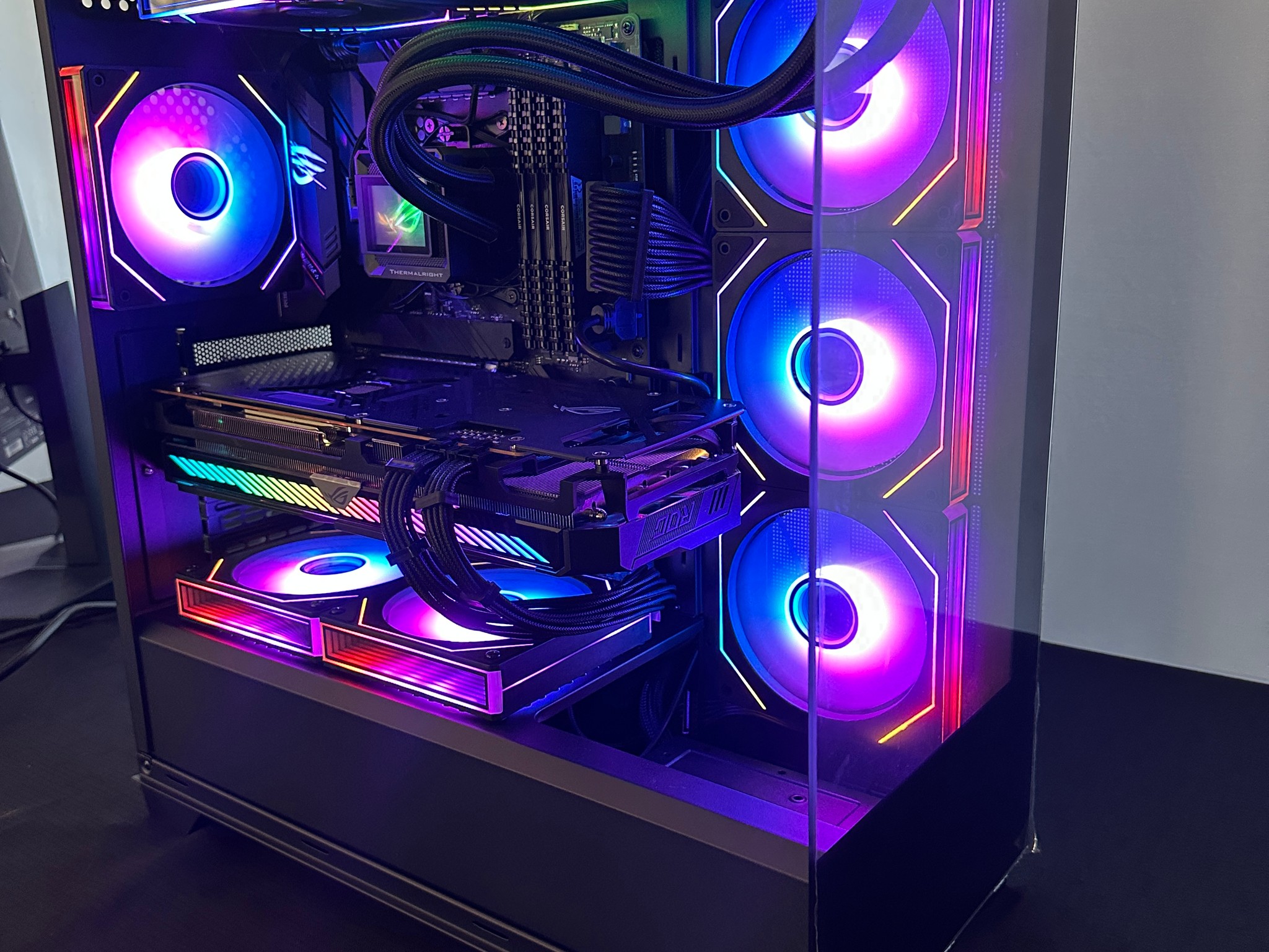 ⚫️ STRIX Machine- Ryzen 7 + ROG STRIX RX 6700 XT - 1440p Beast⚫️