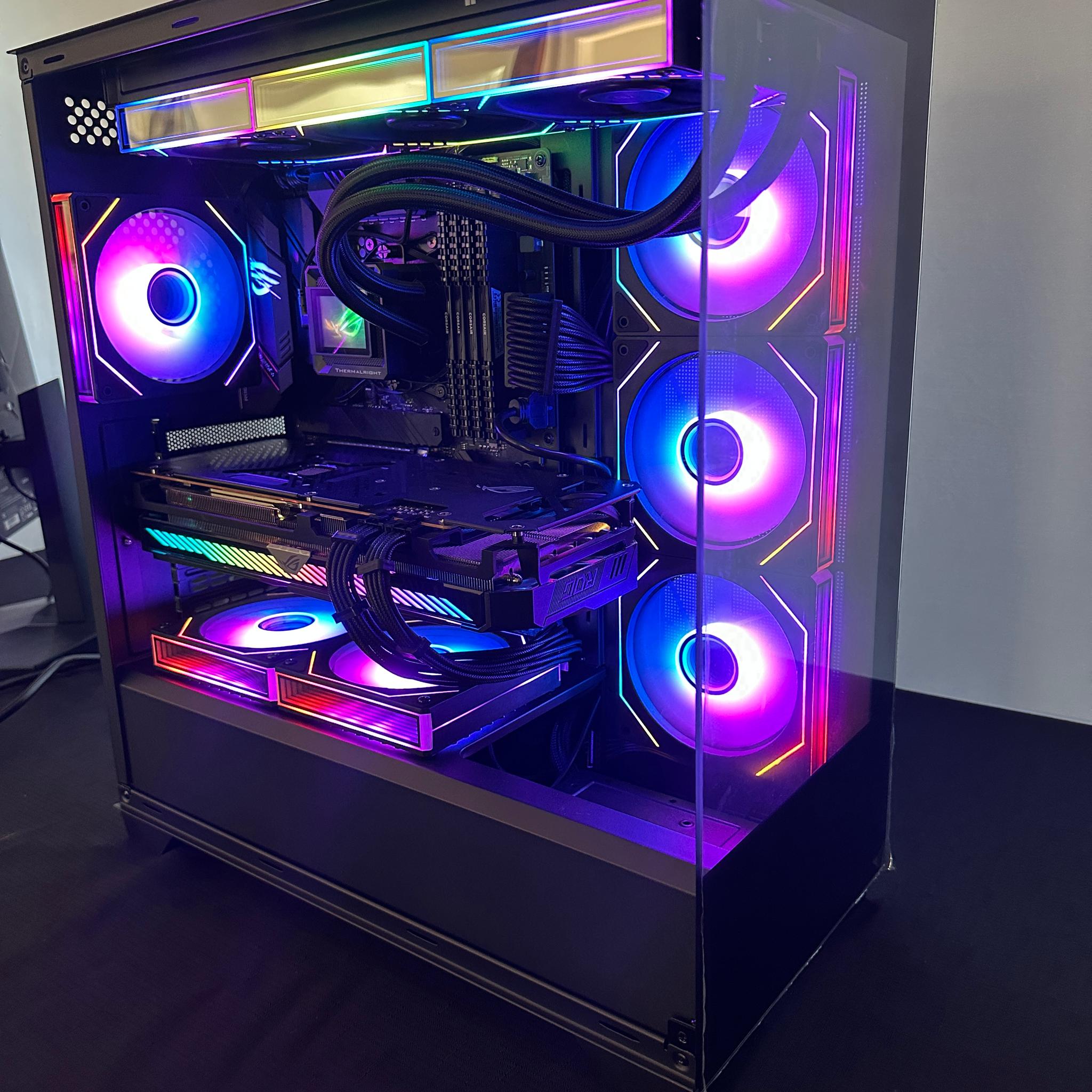 ⚫️ STRIX Machine- Ryzen 7 + ROG STRIX RX 6700 XT - 1440p Beast⚫️