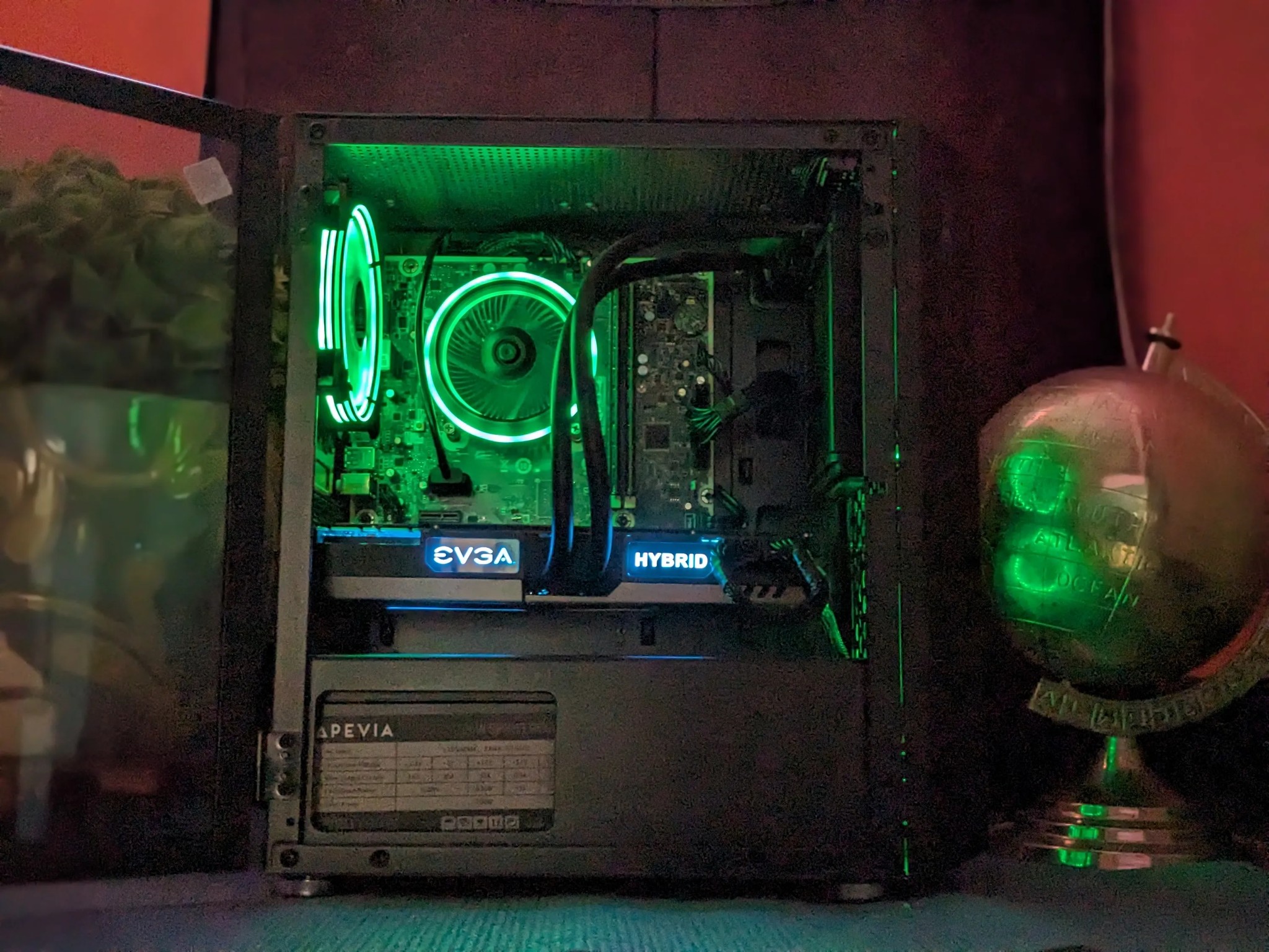Dark Nitro(Hybrid)(💦+💨+⚡️)| Intel Core I7| GTX1070 8GB| 16GB DDR4 RAM|  512GB SSD| Windows 11 PRO