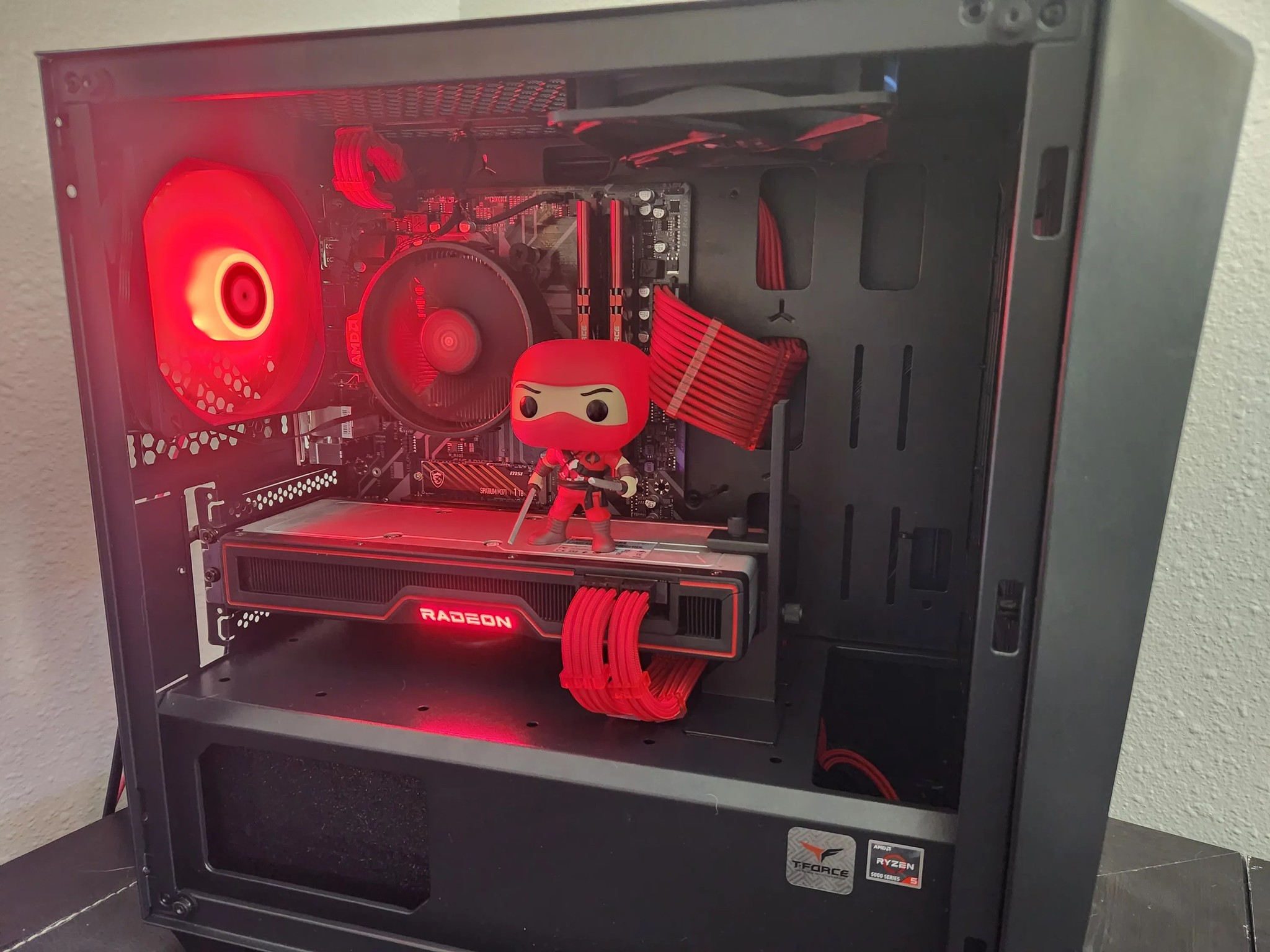 🔥Premium Gaming PC🔥 Radeon RX 6700 XT, Ryzen 5 5500, 32 GB Ram, 1 TB SSD