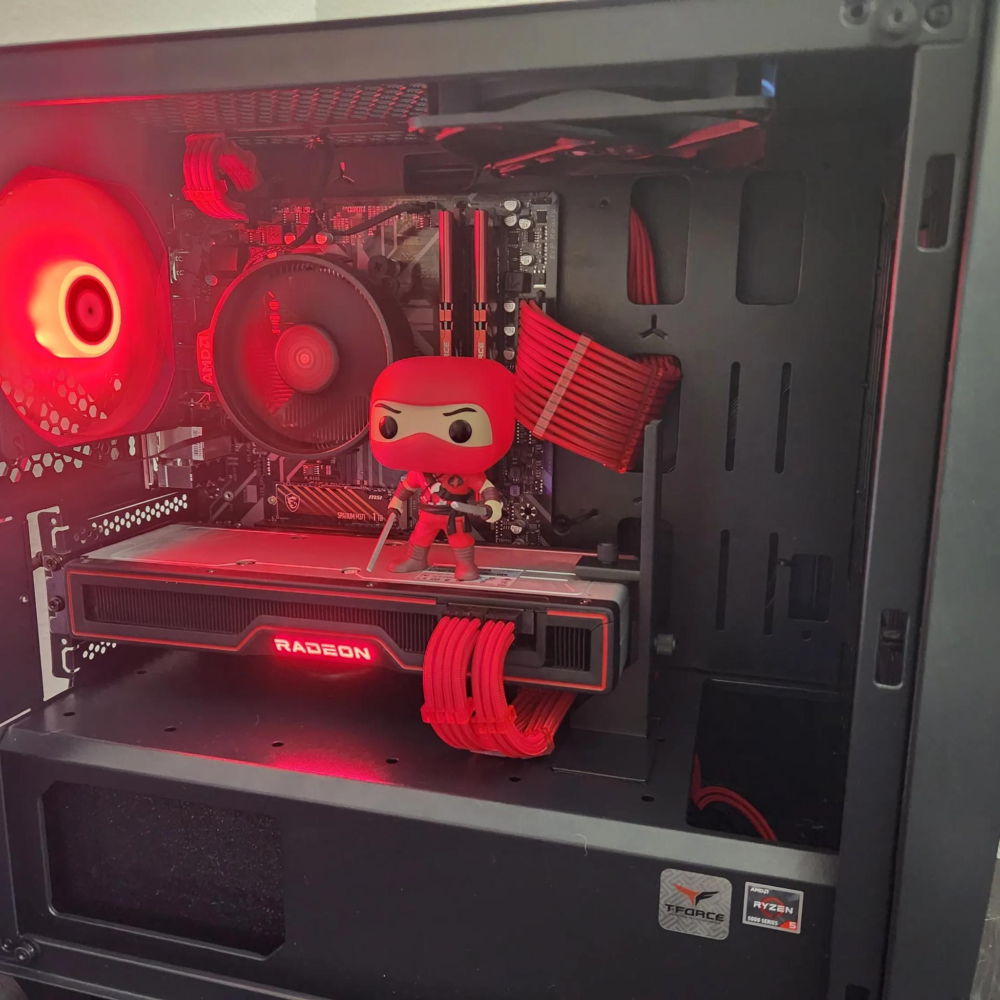 🔥Premium Gaming PC🔥 Radeon RX 6700 XT, Ryzen 5 5500, 32 GB Ram, 1 TB SSD