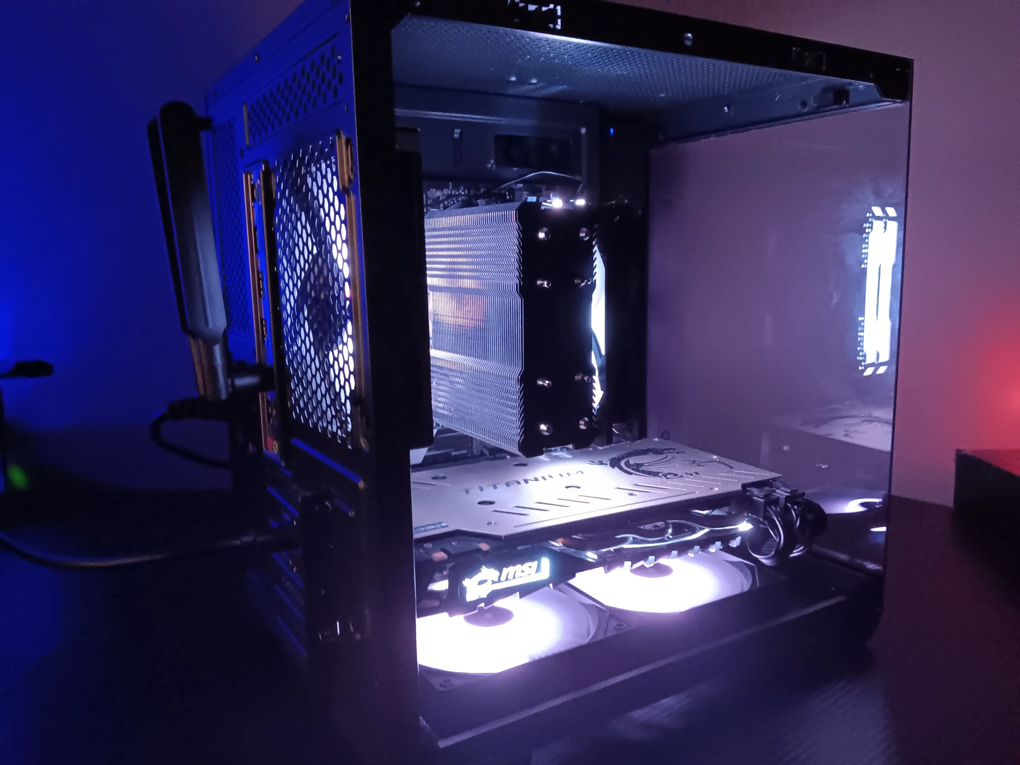 Fast 1080p Gaming PC GTX 1070 Ti | Ryzen 5 3600x | 16 GB RAM | 1 TB SSD | WiFi, Bluetooth & Ethernet