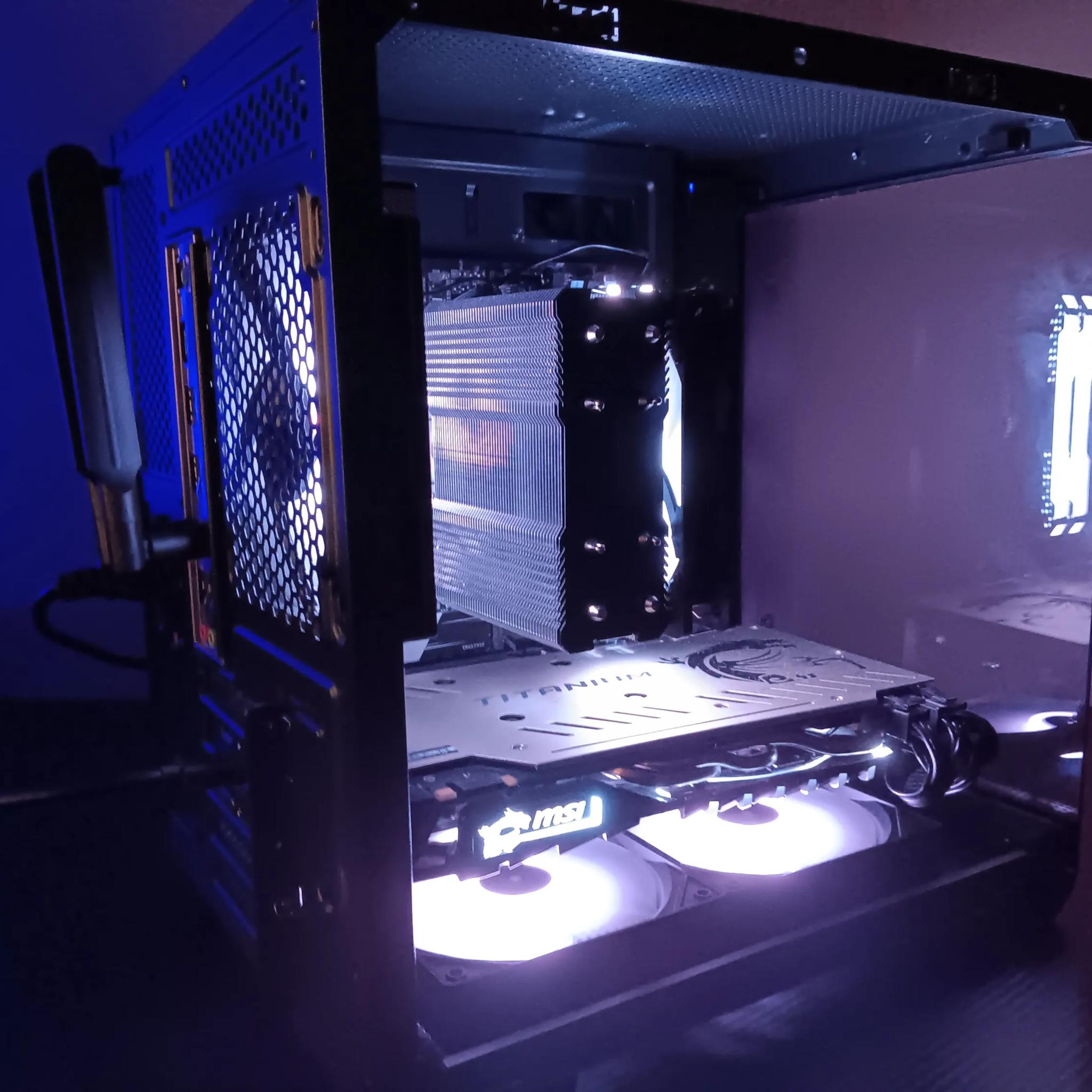 Fast 1080p Gaming PC GTX 1070 Ti | Ryzen 5 3600x | 16 GB RAM | 1 TB SSD | WiFi, Bluetooth & Ethernet