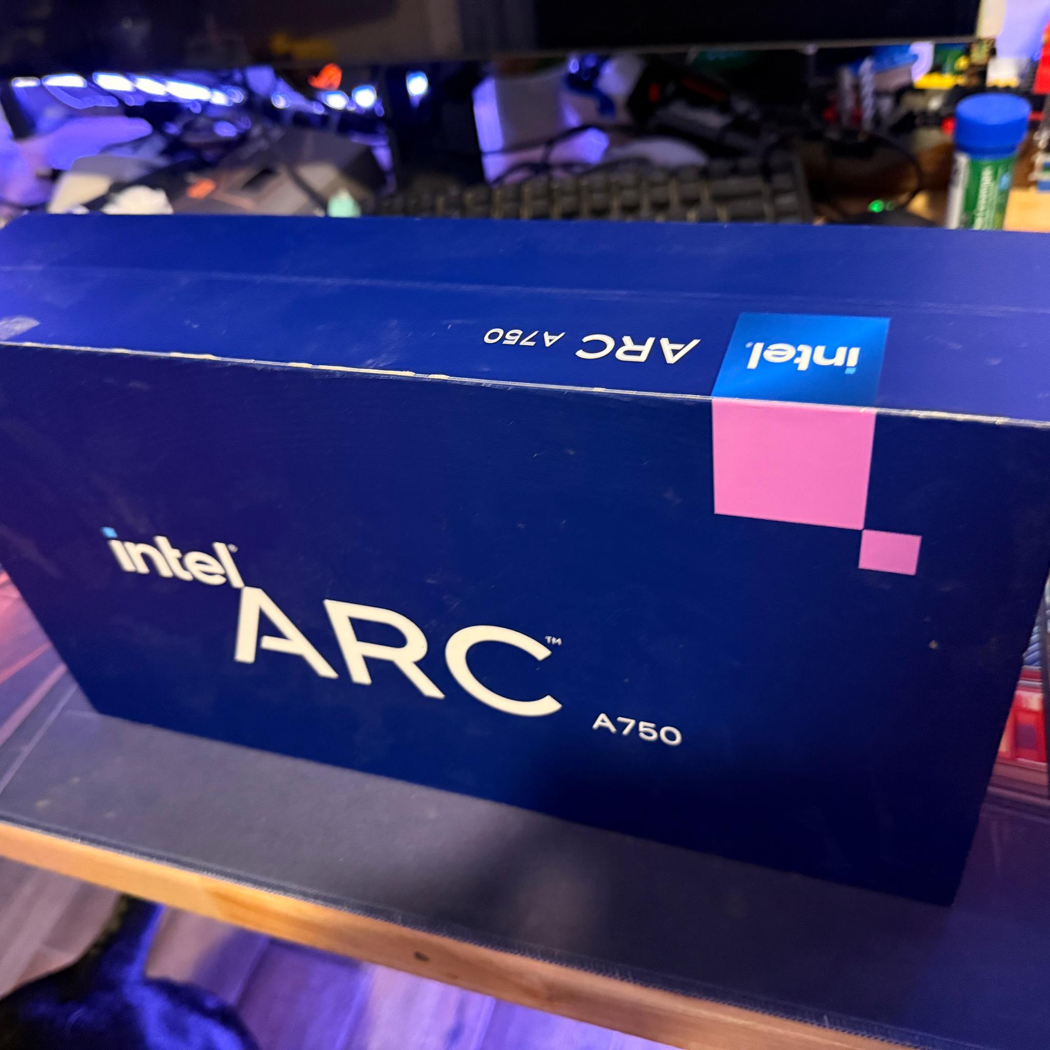 Intel Arc A750 Limited Edition
