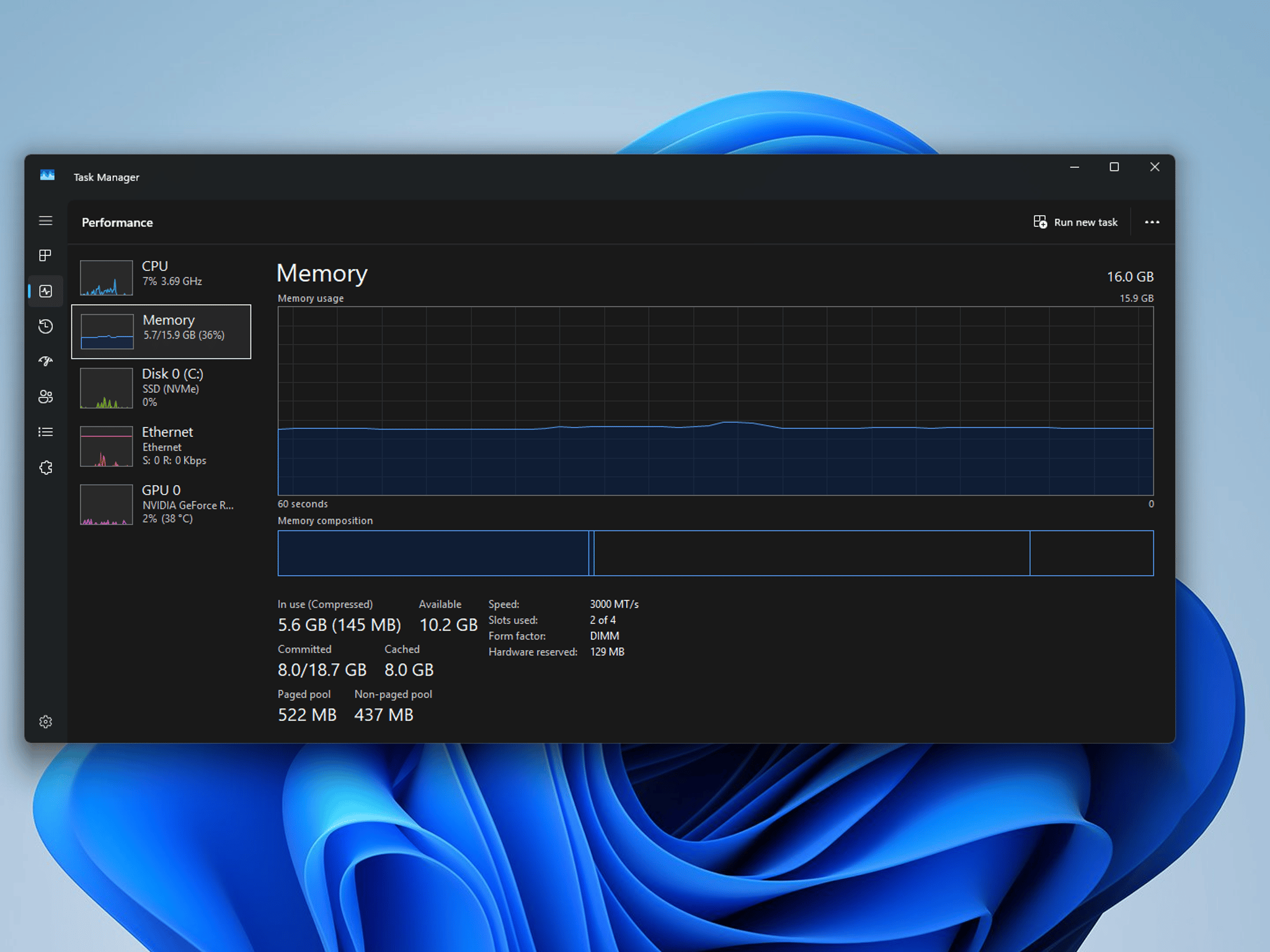 Custom Built Gaming PC - RTX 3070, Ryzen 5 5500, 16GB RAM, 1TB NVMe SSD, White AIO