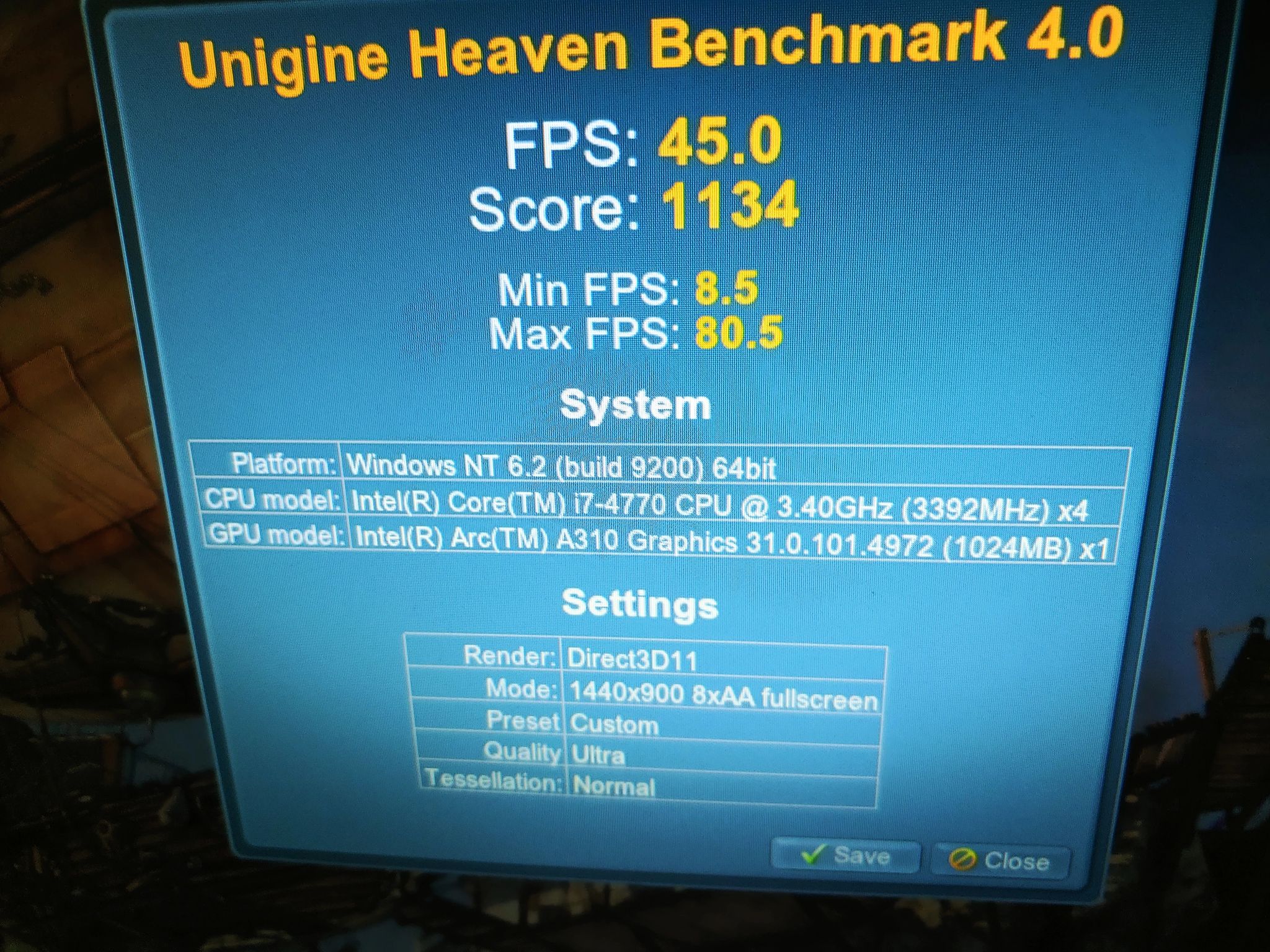 Budget gaming/e-sports PC |i7-4770|Arc a310|16gb ddr3 ram|512gb ssd+1tb hard drive