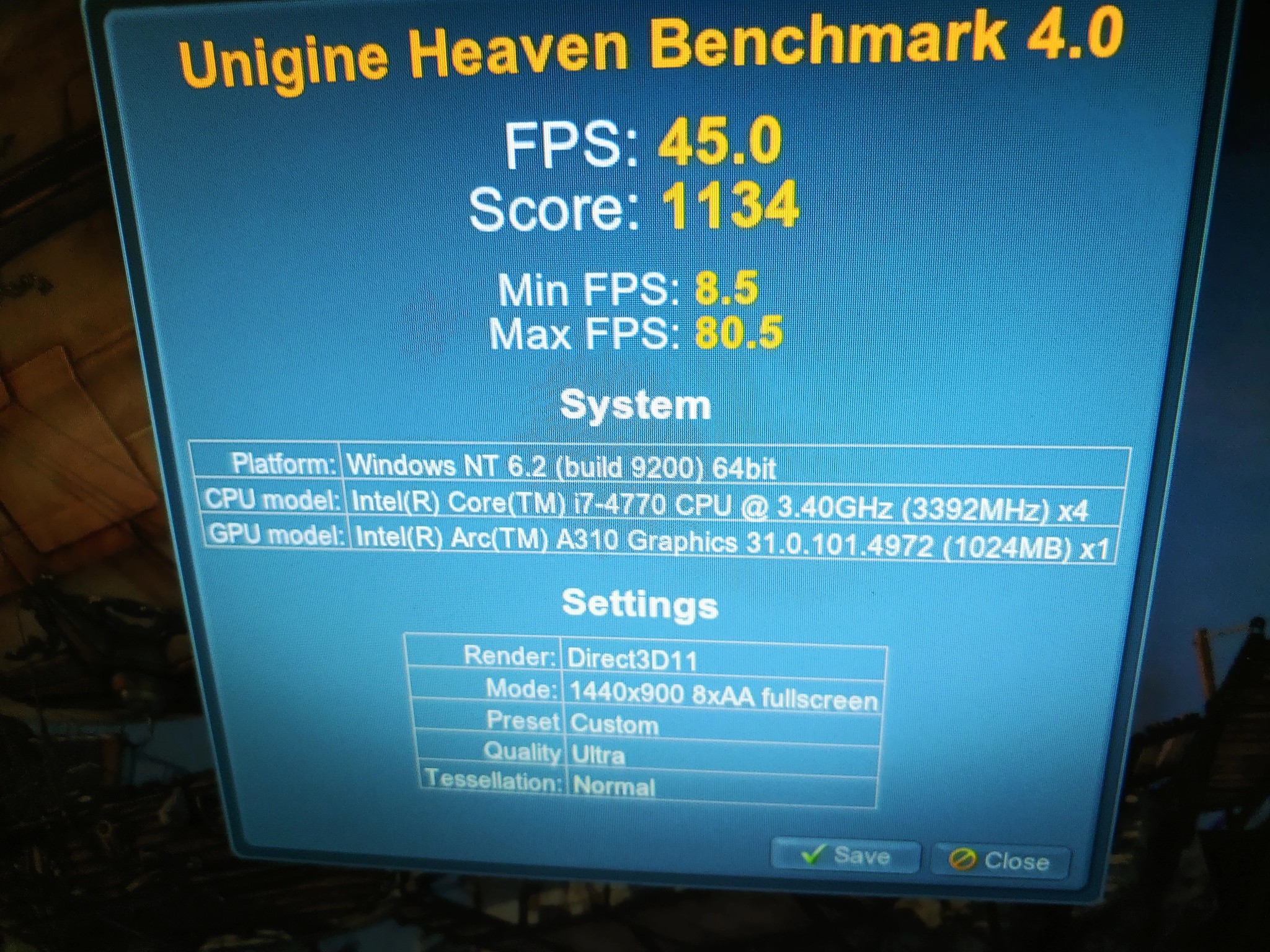 Budget gaming/e-sports PC |i7-4770|Arc a310|16gb ddr3 ram|512gb ssd+1tb hard drive