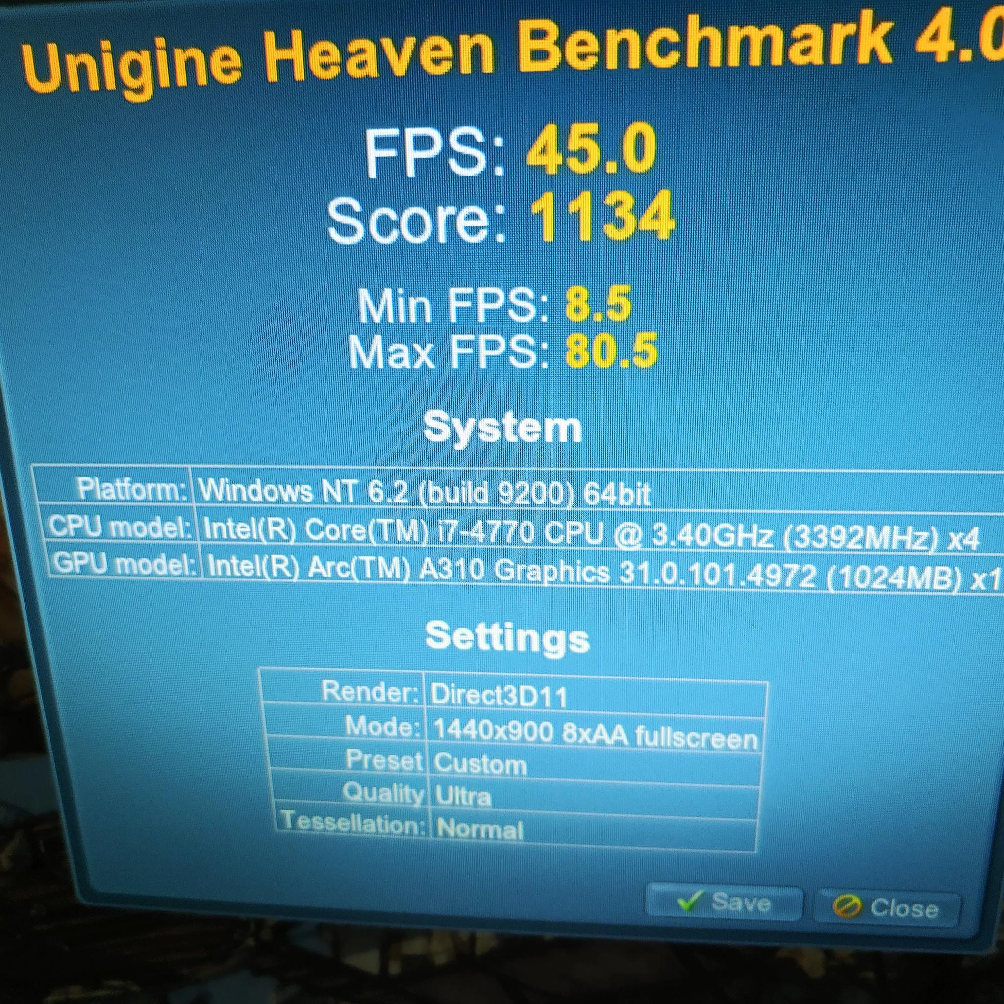 Budget gaming/e-sports PC |i7-4770|Arc a310|16gb ddr3 ram|512gb ssd+1tb hard drive