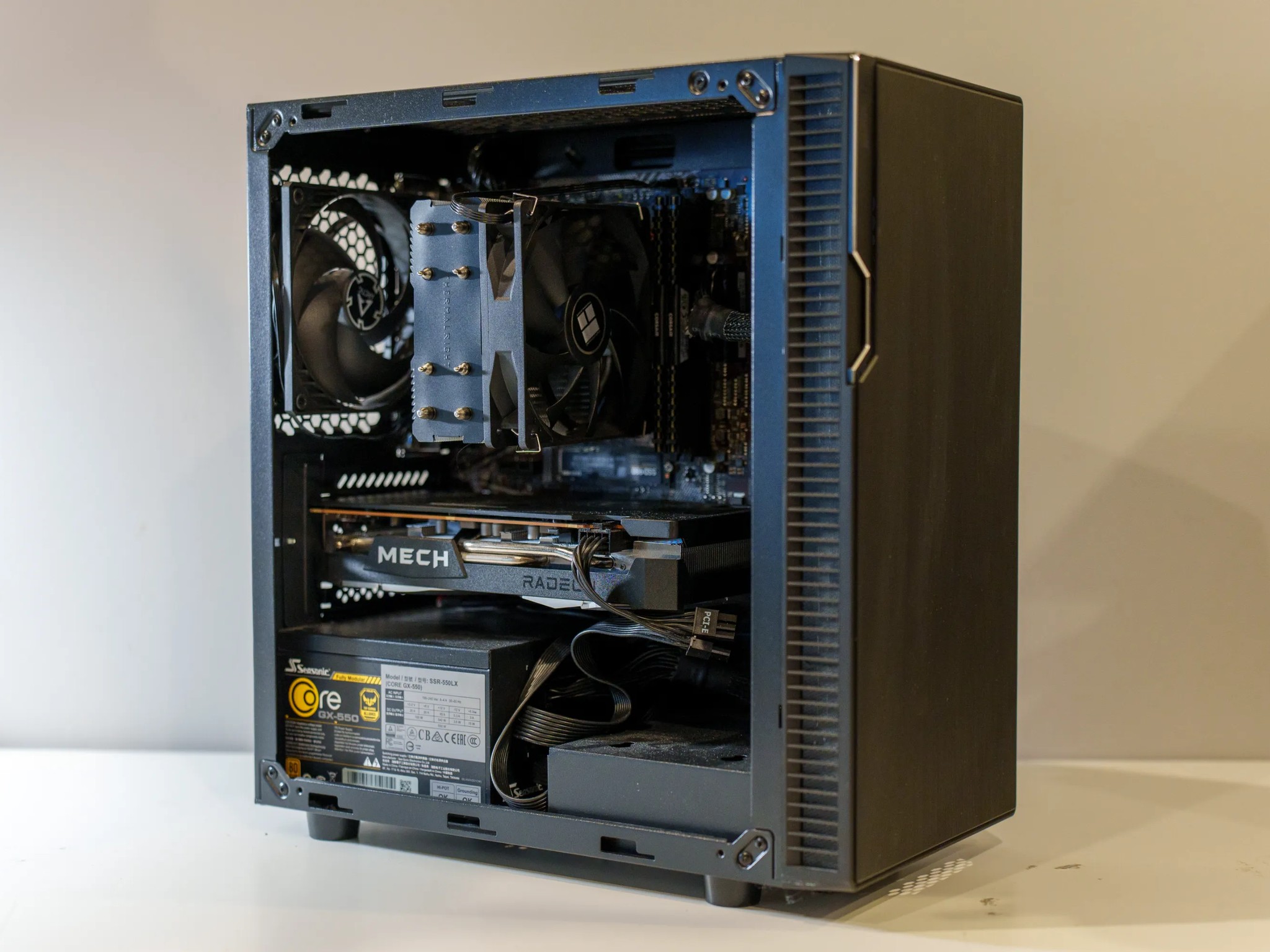 Budget Gaming Computer AMD 5600x - 16GB DDR4 - 500GB M.2 - 6600XT
