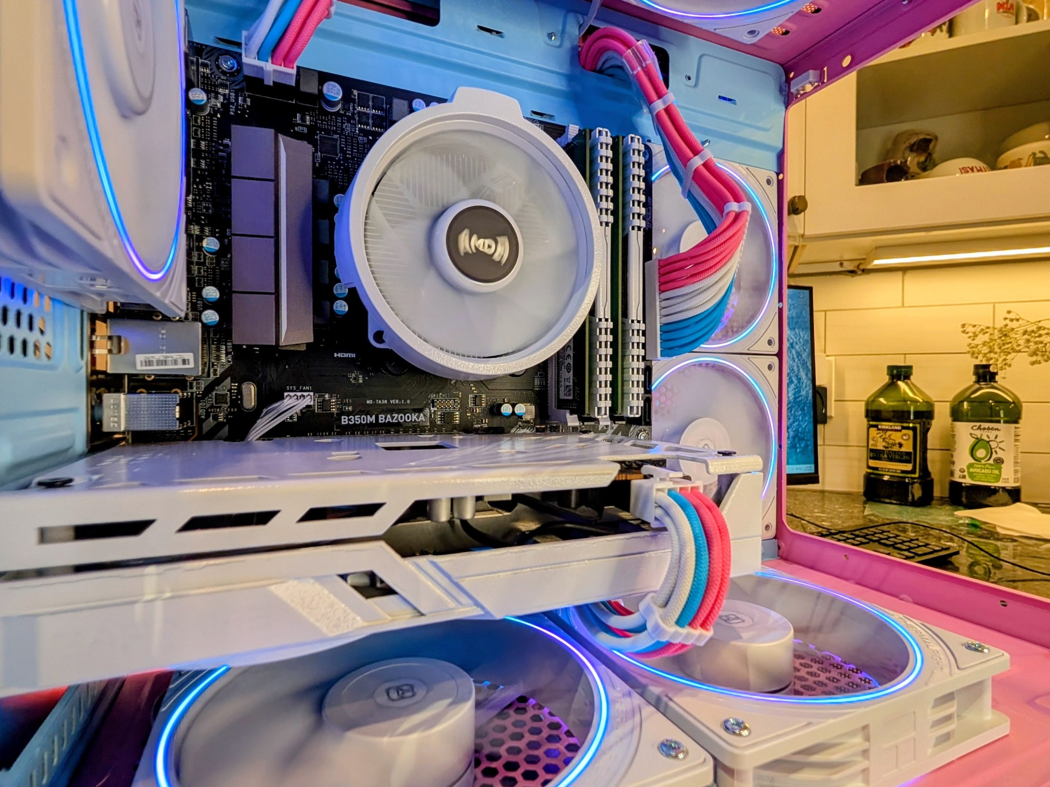 Gaming PC 🍭SUGAR RUSH⚡ AMD RYZEN RADEON