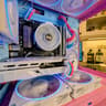 Gaming PC 🍭SUGAR RUSH⚡ AMD RYZEN RADEON