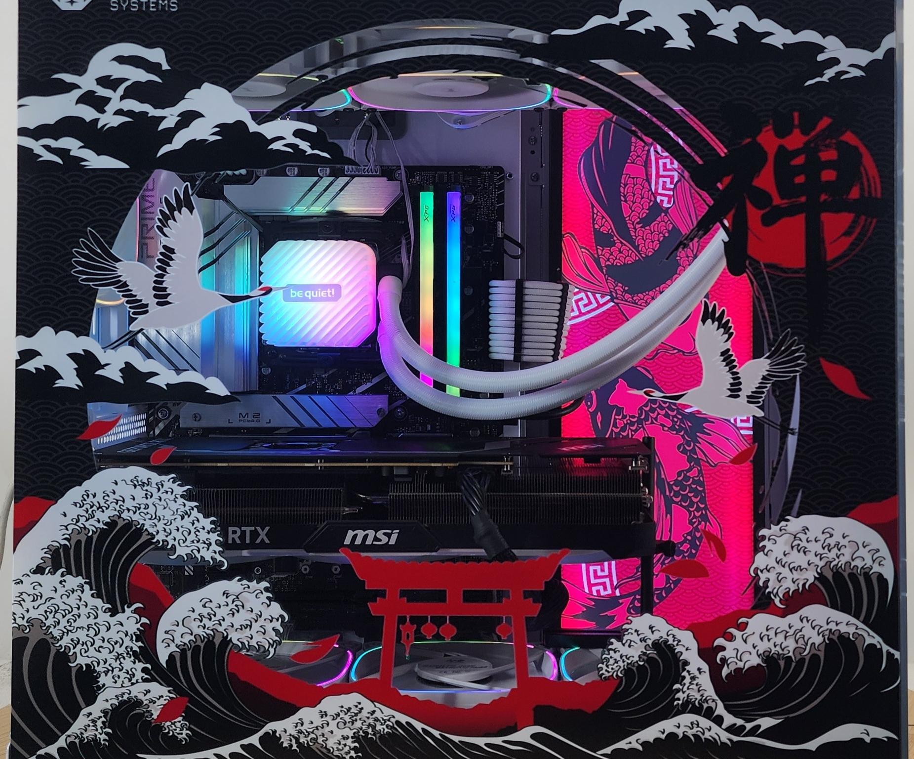 Gaming PC i9-14900KF 32GB RAM 1TB SSD RTX 4080 16GB Windows 11 Computer