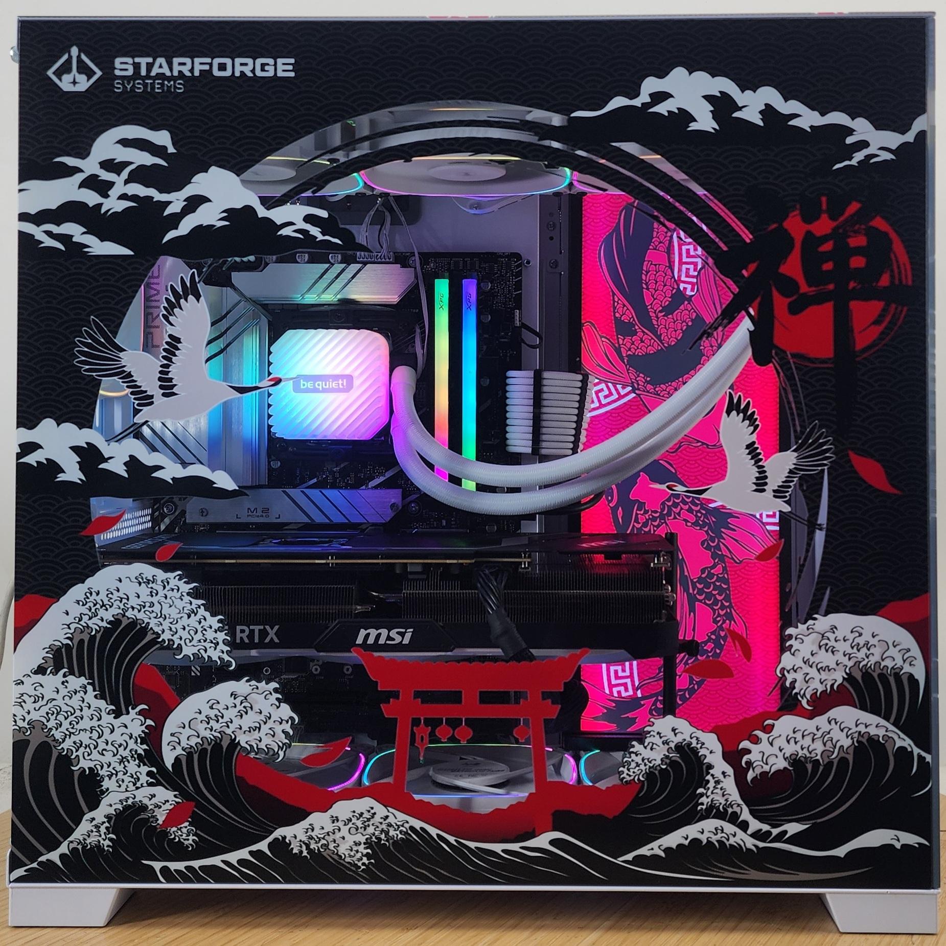 Gaming PC i9-14900KF 32GB RAM 1TB SSD RTX 4080 16GB Windows 11 Computer