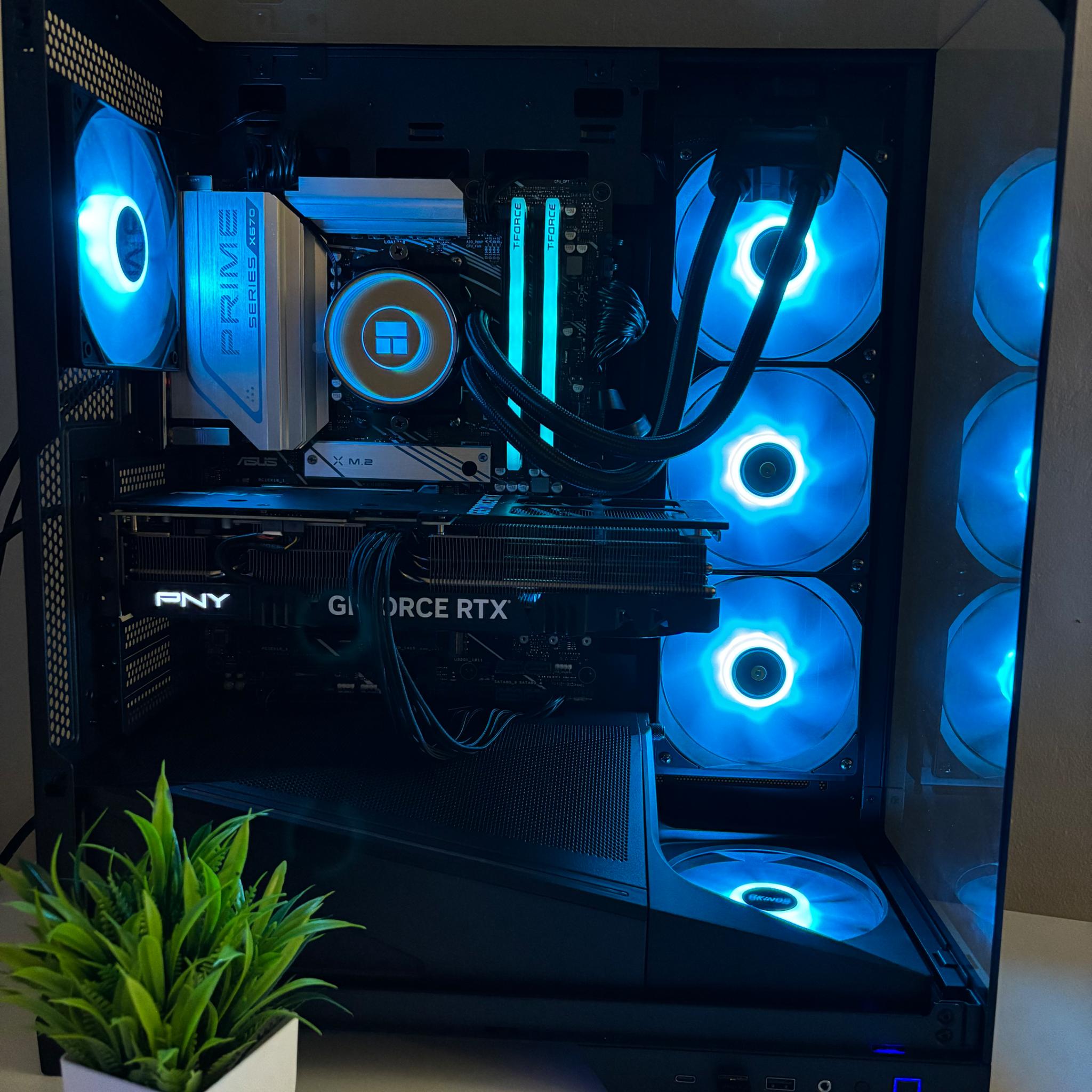 🔥🔥4070 Ti Super | Ryzen 9 7900x Gaming/Workstation PC
