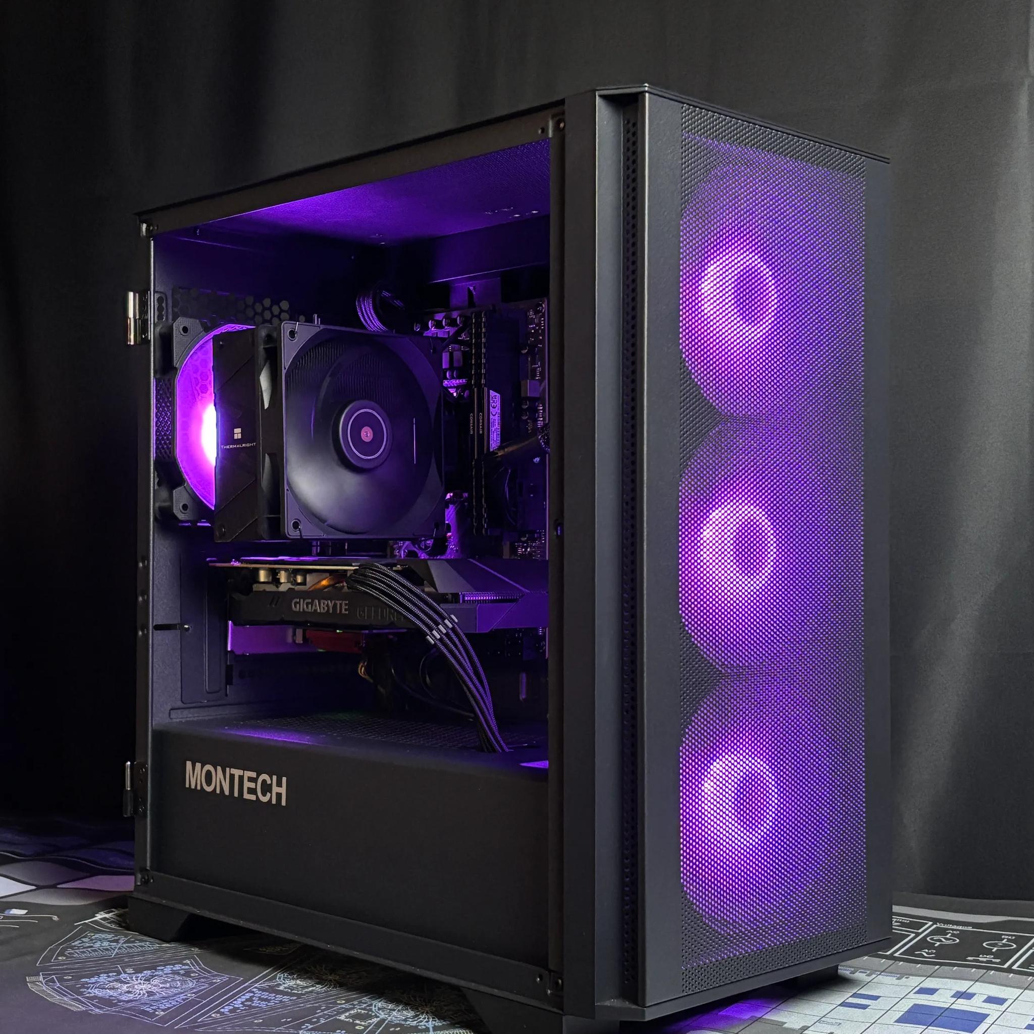 1660 SUPER GAMING PC⚡️| Intel 13100f | 16gb DDR4 | 512GB M.2 SSD