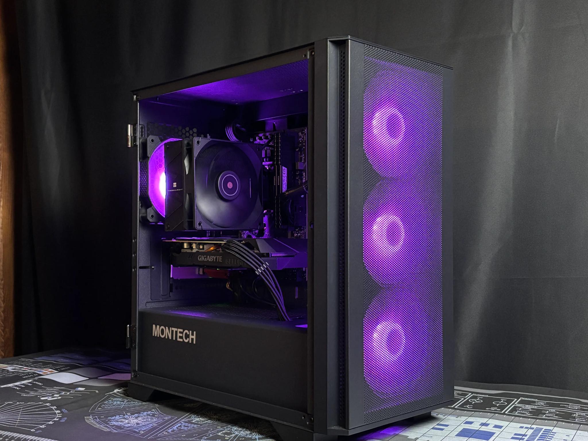 1660 SUPER GAMING PC⚡️| Intel 13100f | 16gb DDR4 | 512GB M.2 SSD