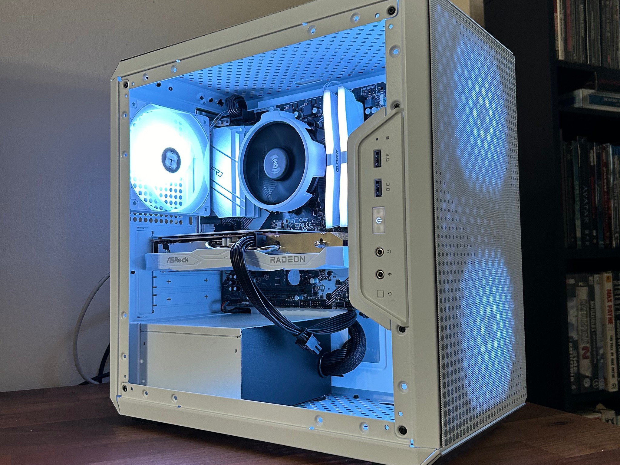 **WEEKEND SALE** RX 6600 | Ryzen 5 4500 | 1TB SSD | WI-FI | The Trooper RX