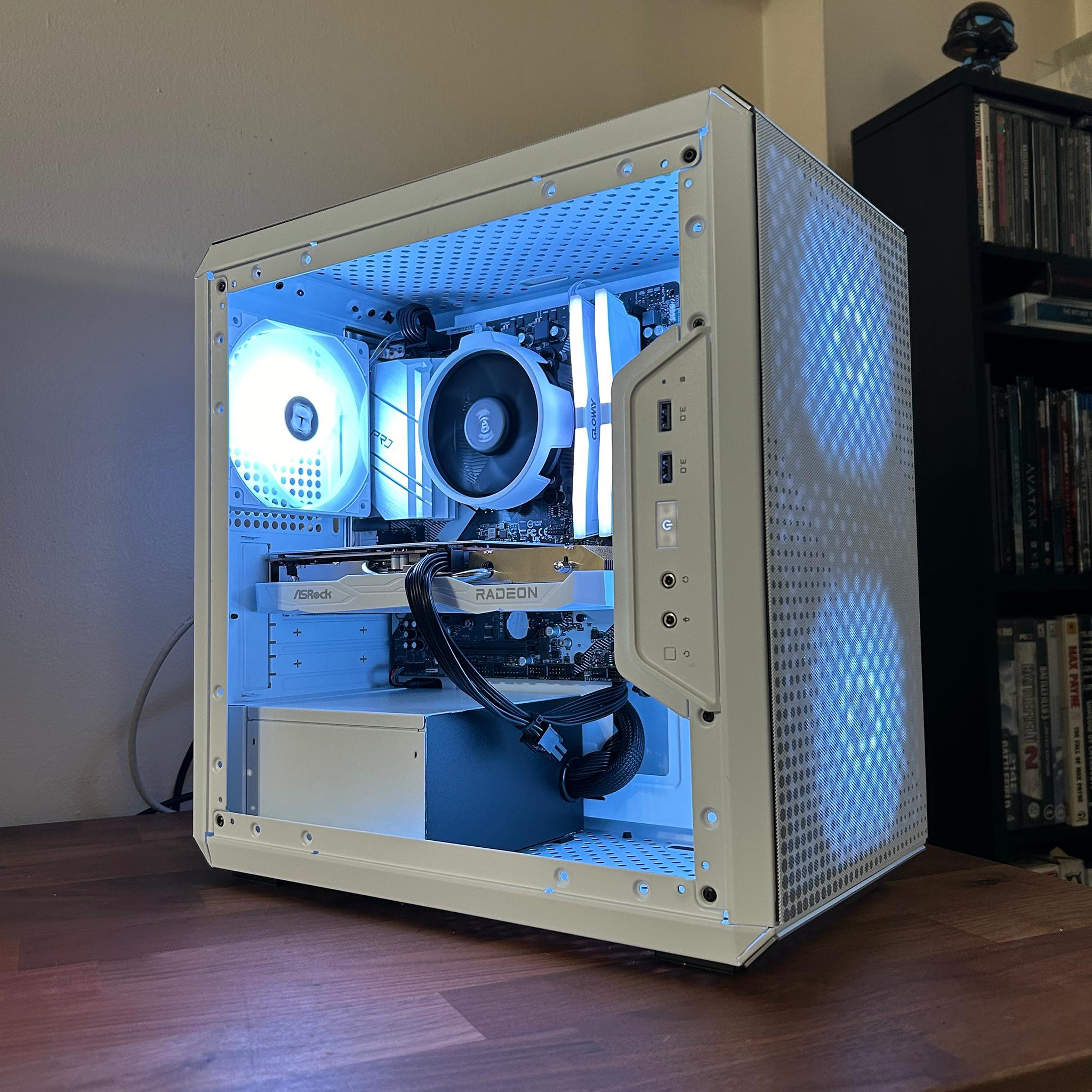 **WEEKEND SALE** RX 6600 | Ryzen 5 4500 | 1TB SSD | WI-FI | The Trooper RX