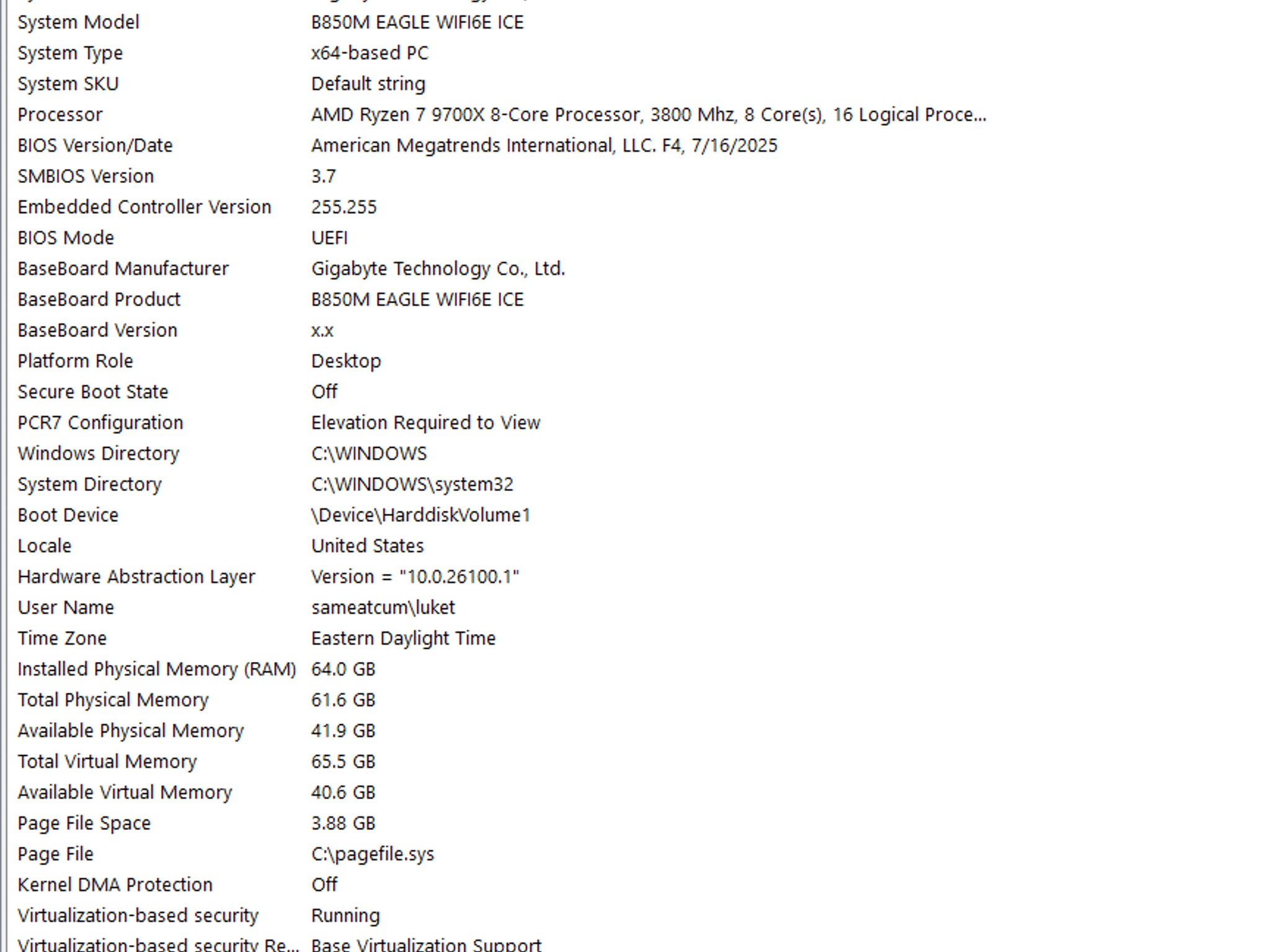 9700x | RTX 5070 | 64gb Ram | 1tb SSD |