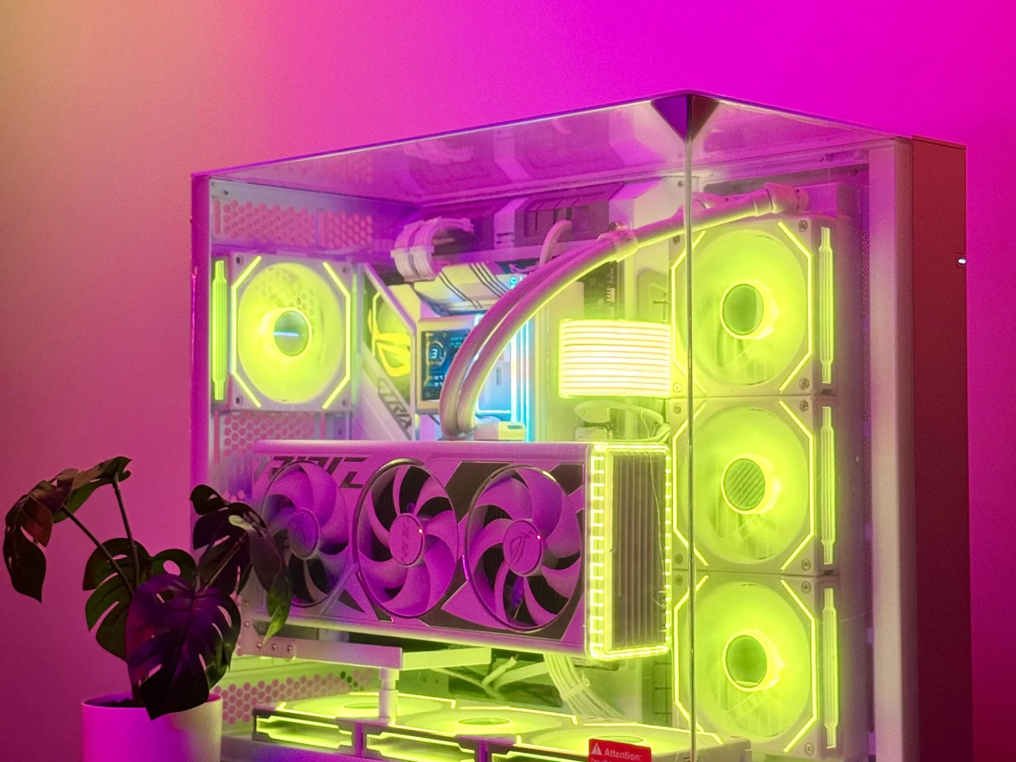 Heaven 🪽 ROG Strix 4090 OC☀️ i9-13900K 24 Cores🌙 Corsair Dominator 32GB RAM✨3TB SSD 📖 1050W WiFi7