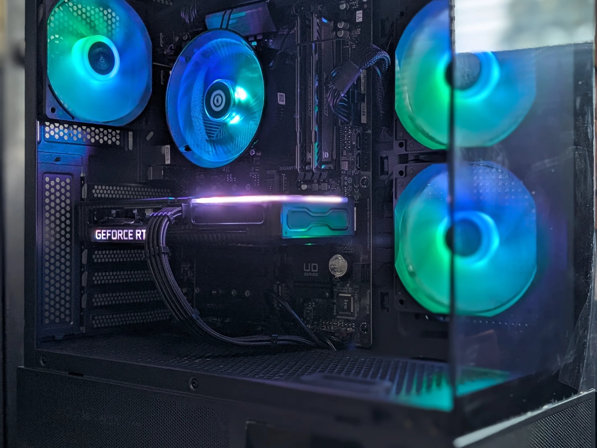 Ryzen 5 5500 | RTX 3060 Ti Gaming PC