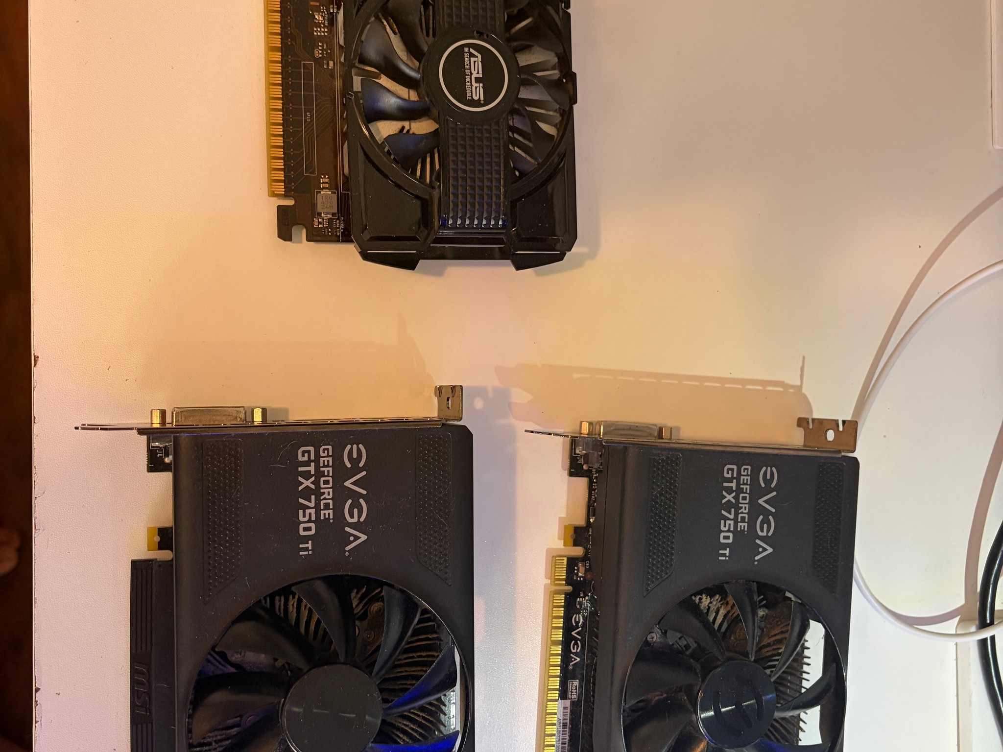 Three gtx 750ti