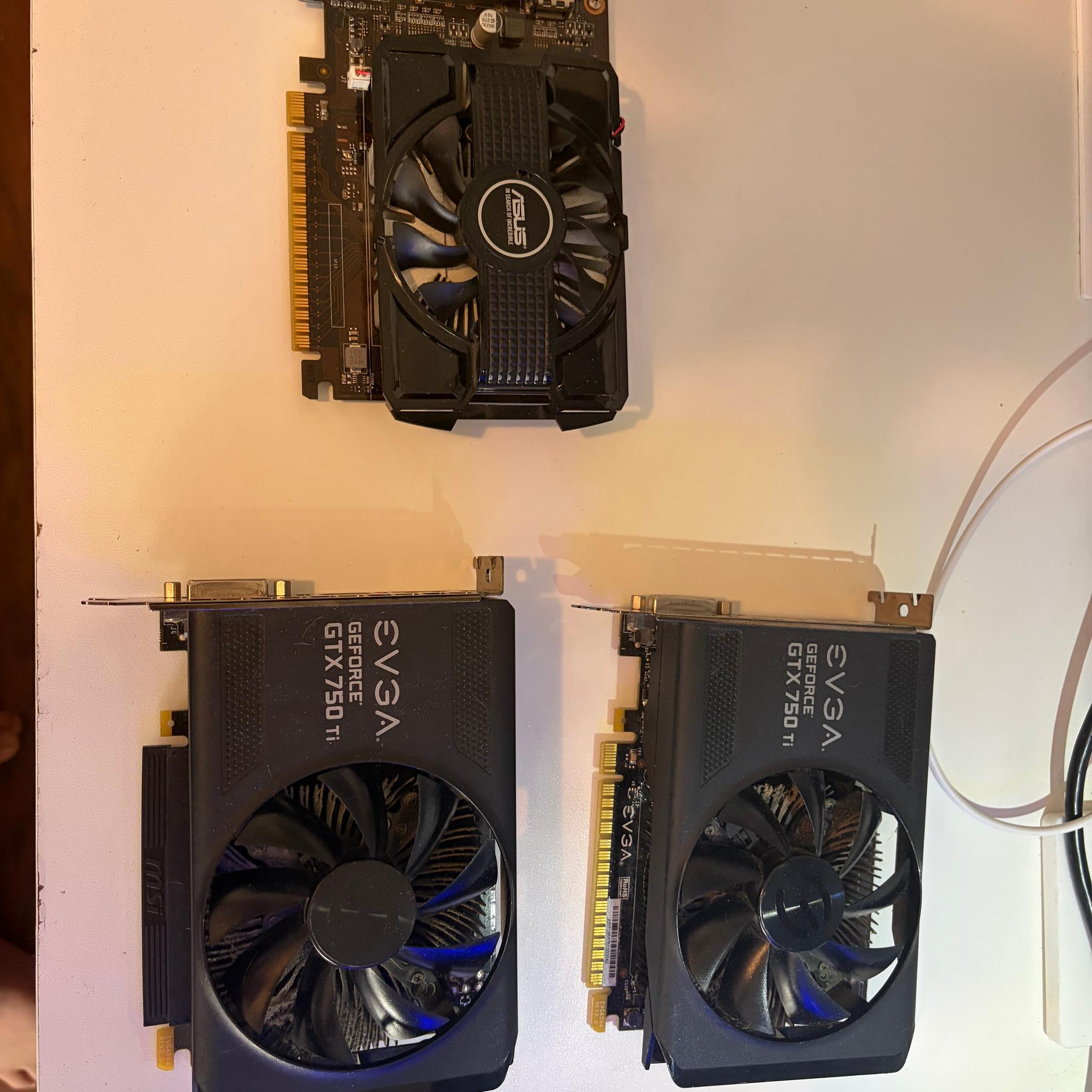 Three gtx 750ti